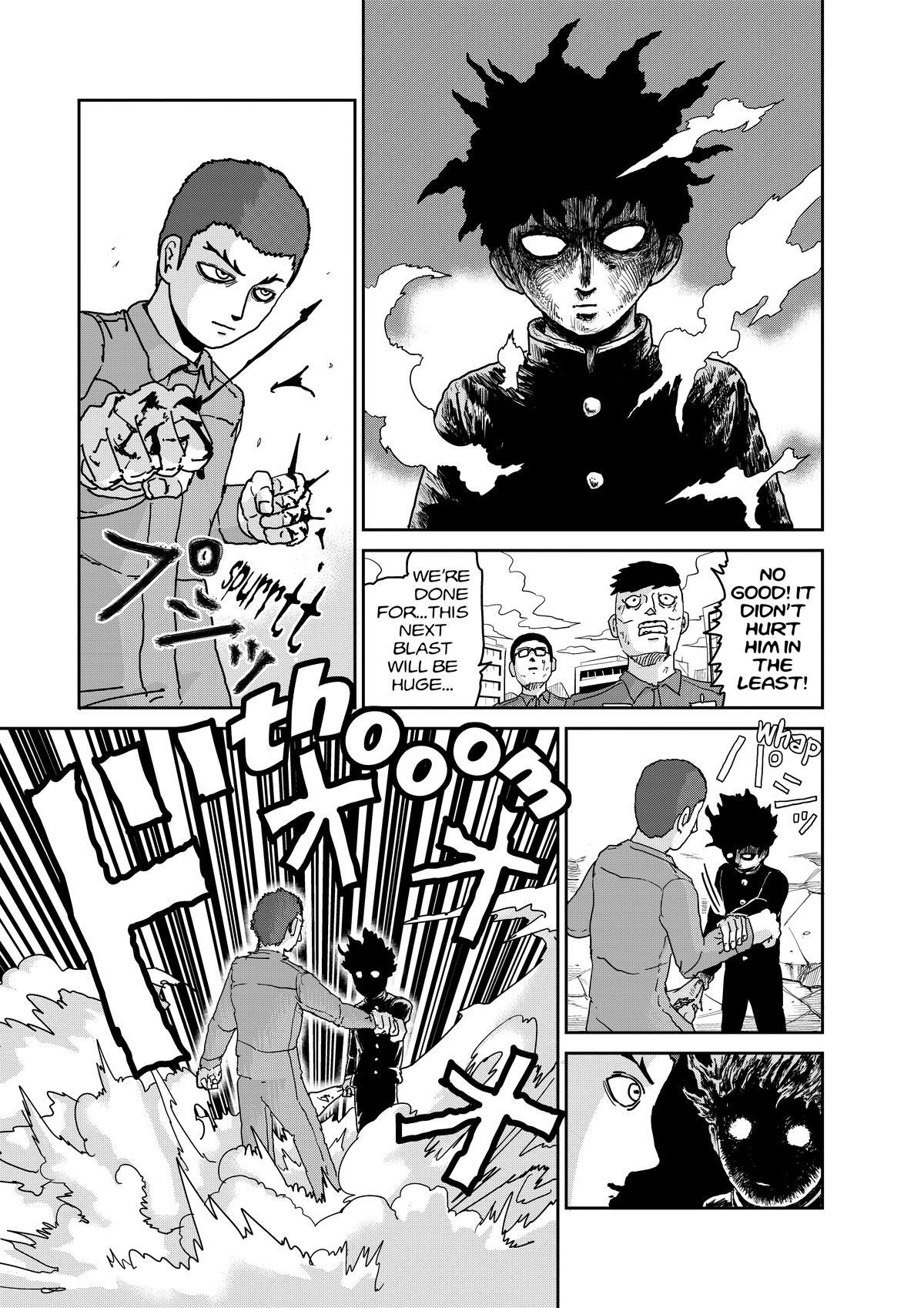 Read Mob Psycho 100 Manga Online
