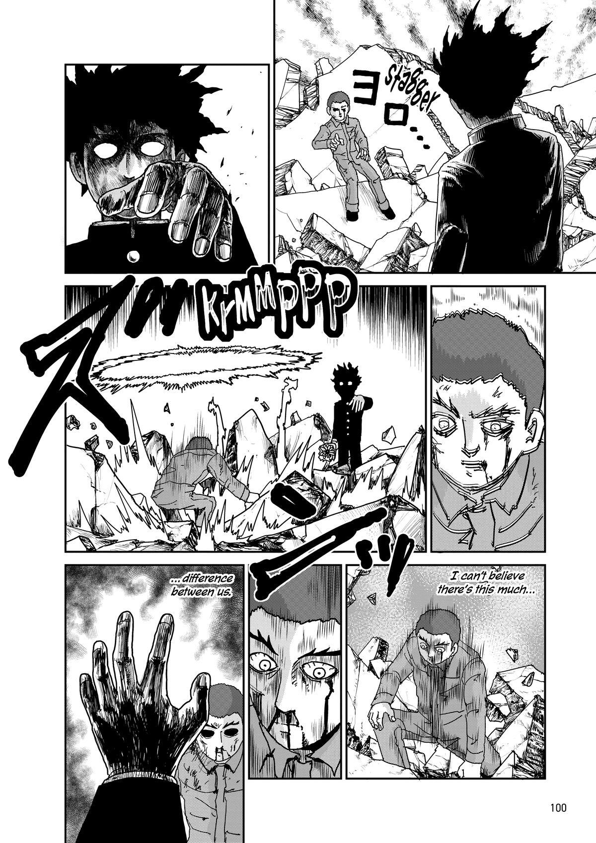 Read Mob Psycho 100 Manga Online
