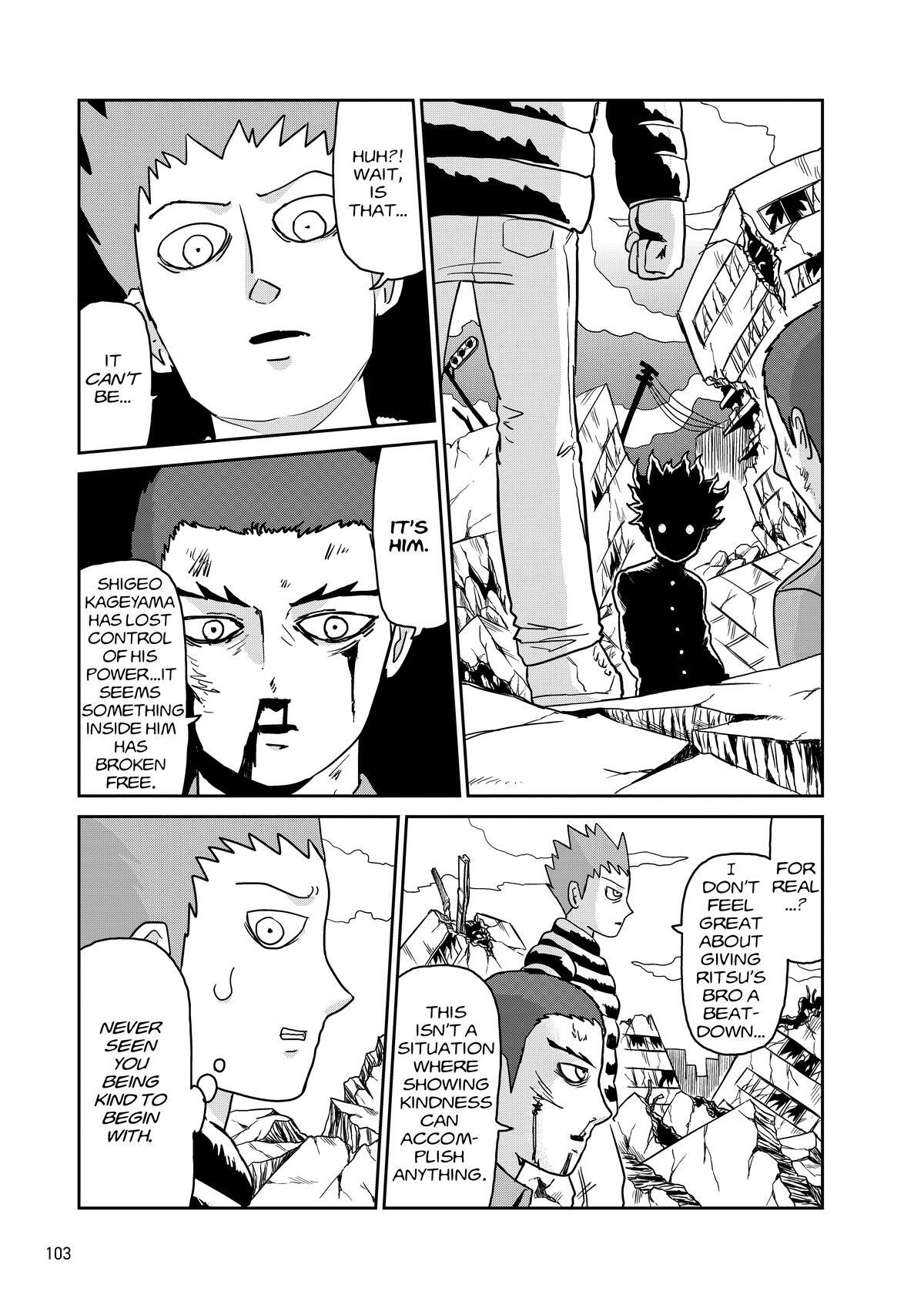 Read Mob Psycho 100 Manga Online