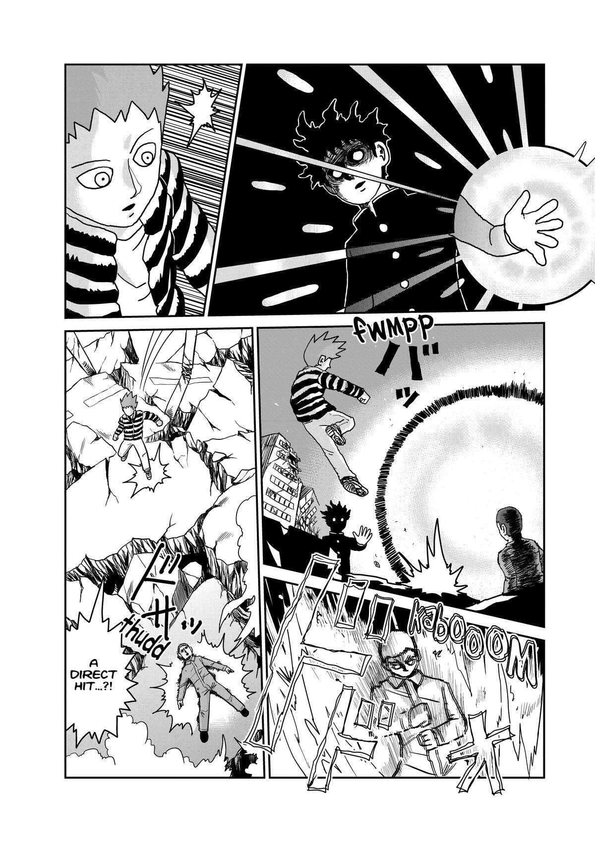 Read Mob Psycho 100 Manga Online