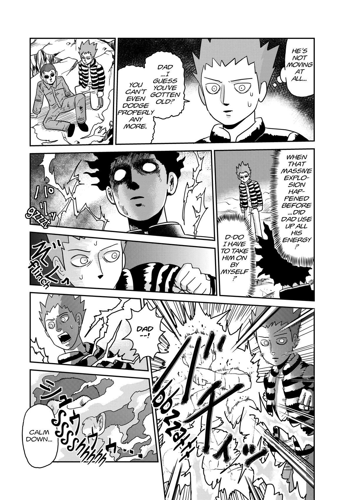 Read Mob Psycho 100 Manga Online
