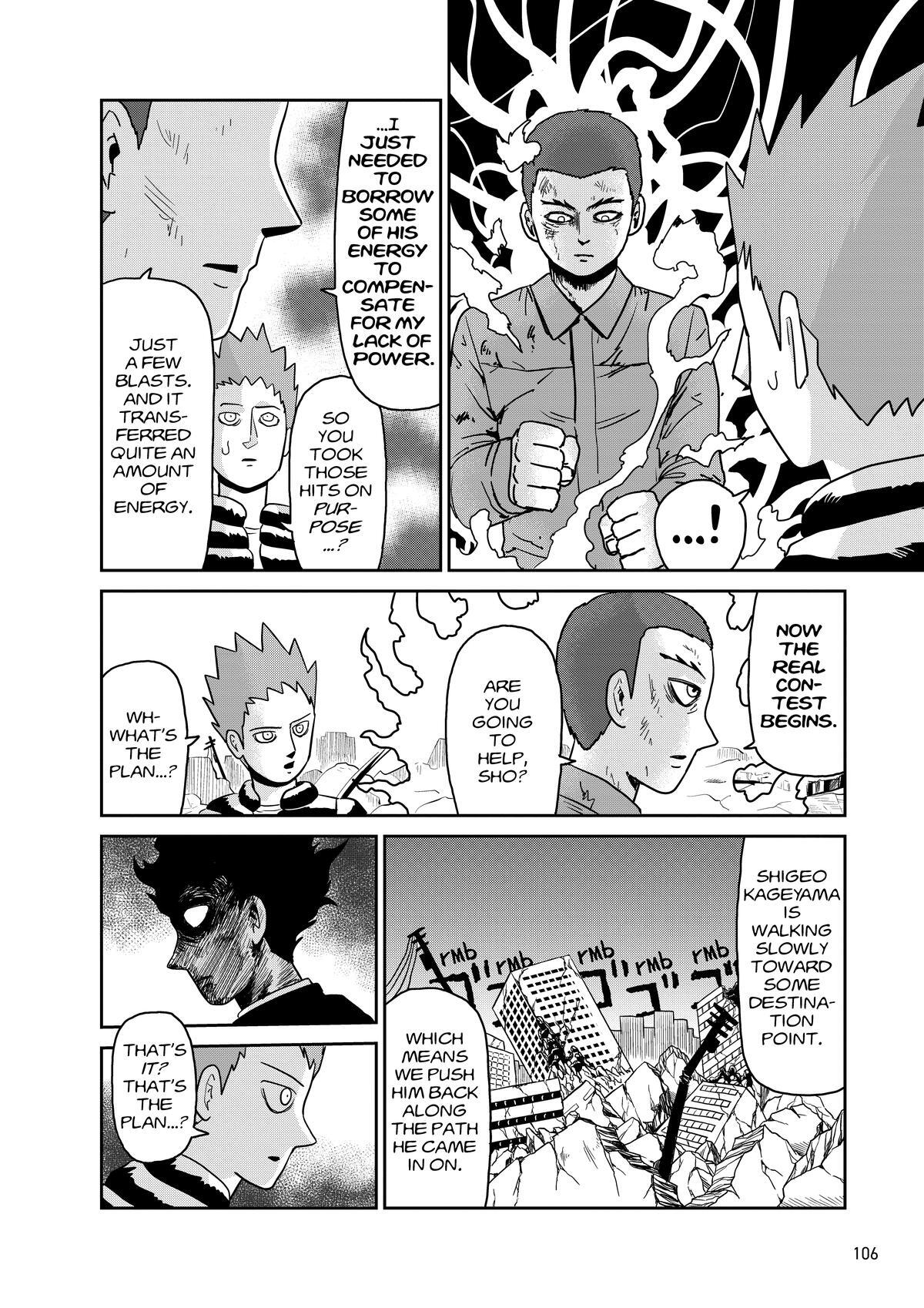 Read Mob Psycho 100 Manga Online