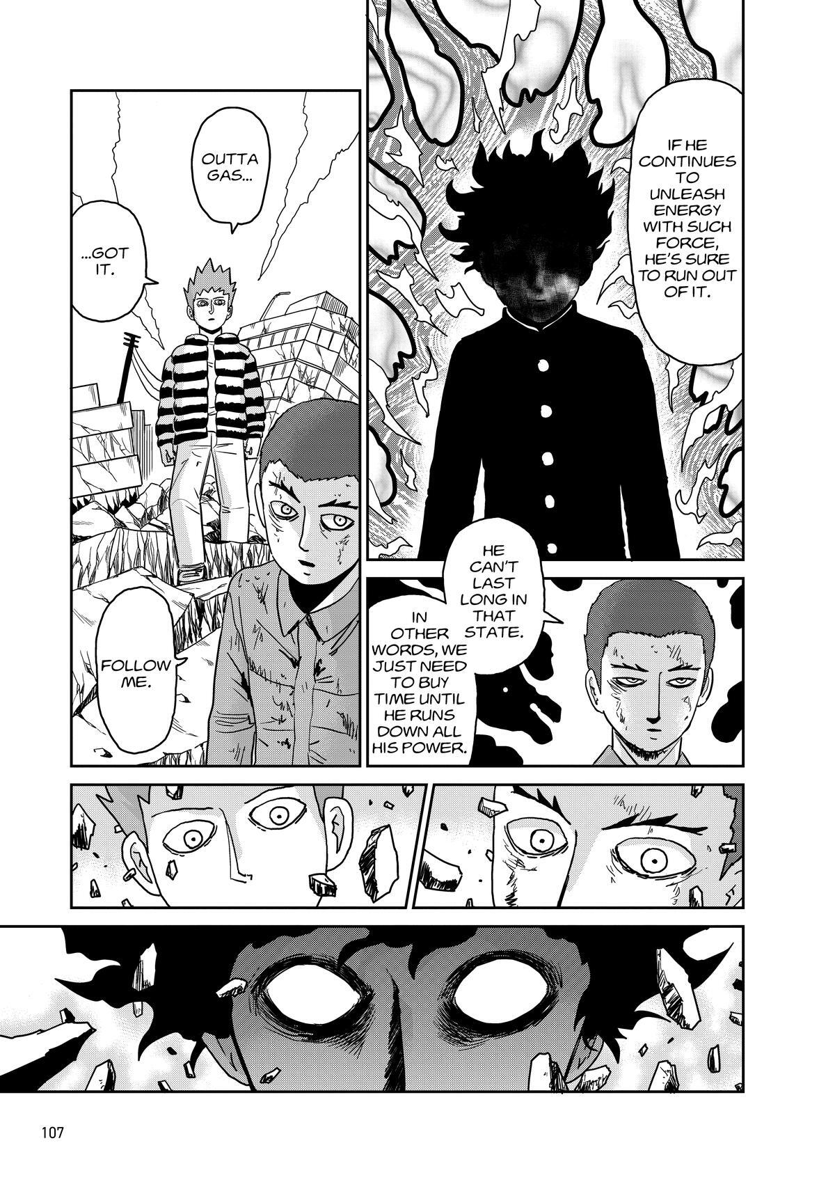 Read Mob Psycho 100 Manga Online