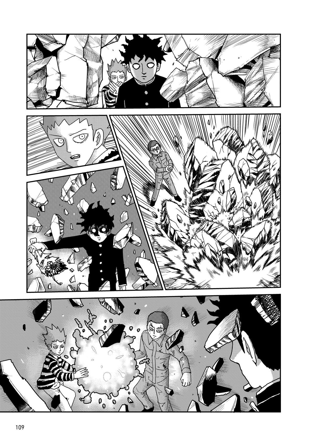 Read Mob Psycho 100 Manga Online