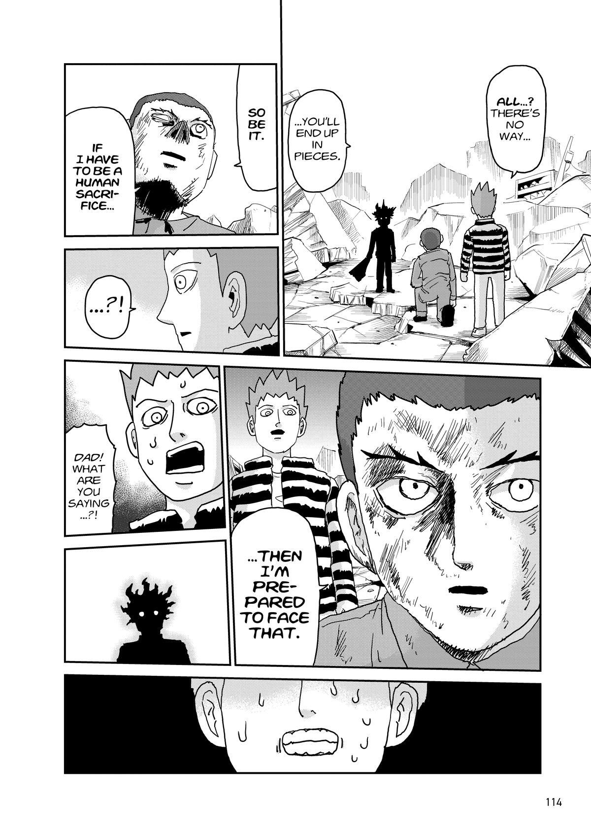 Read Mob Psycho 100 Manga Online