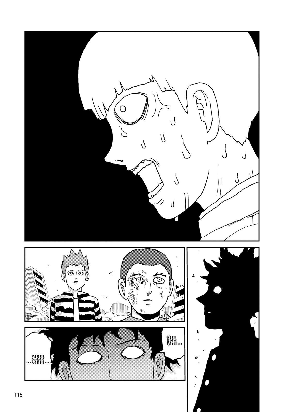 Read Mob Psycho 100 Manga Online