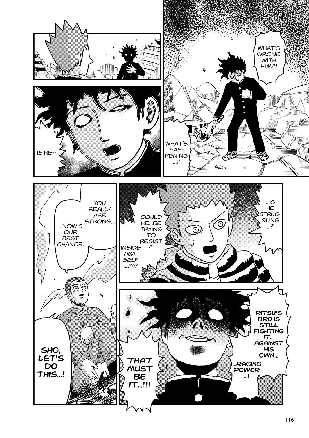 Read Mob Psycho 100 Manga Online