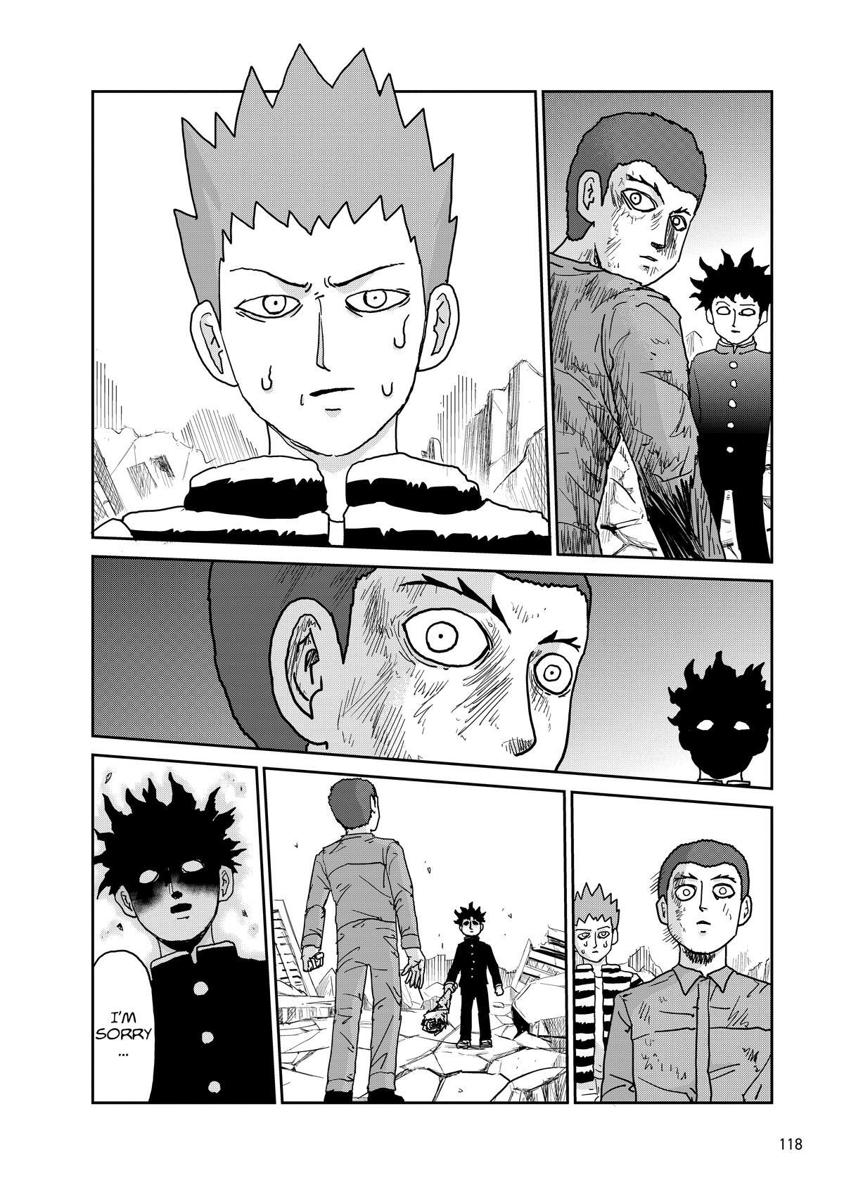 Read Mob Psycho 100 Manga Online