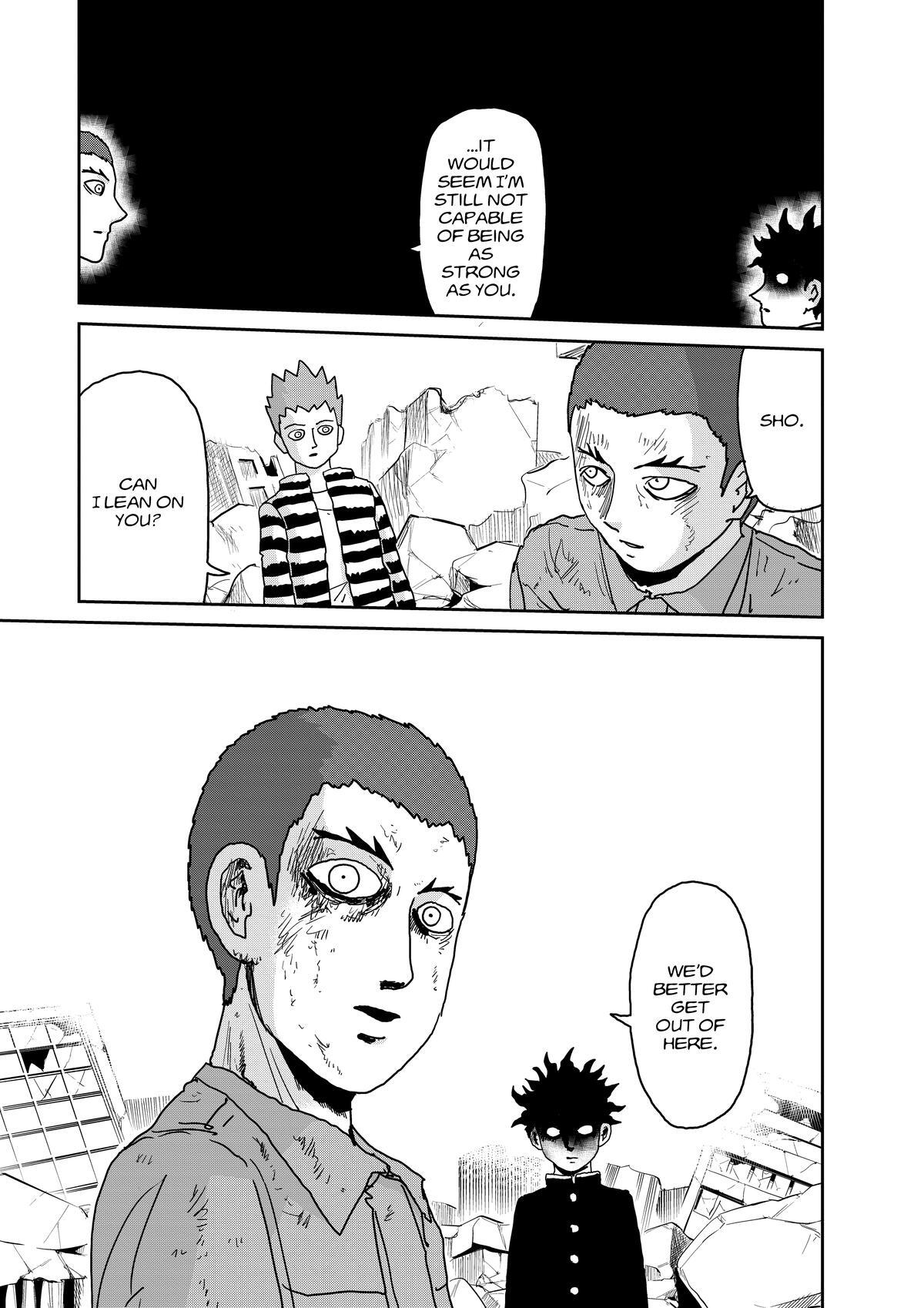 Read Mob Psycho 100 Manga Online