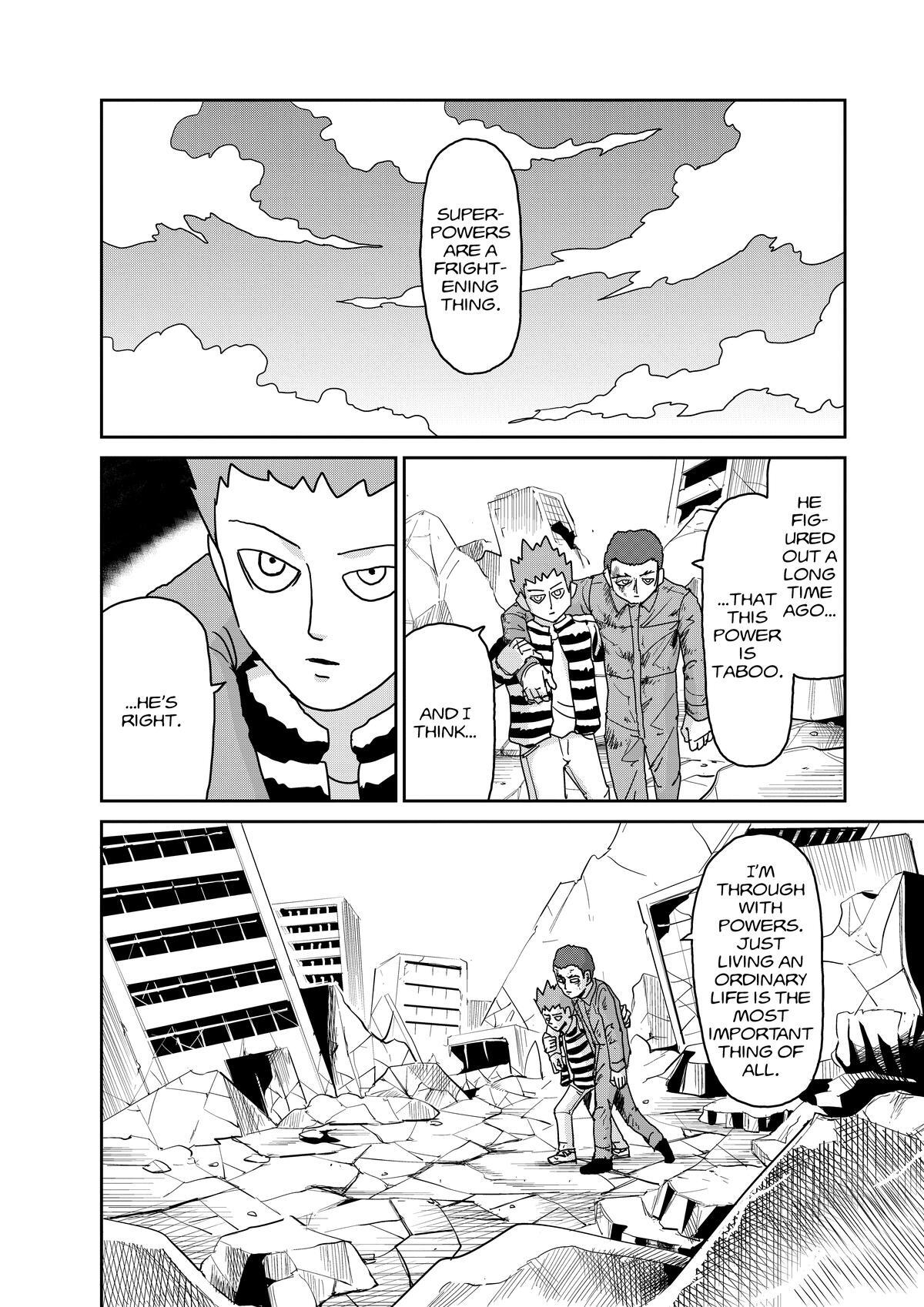 Read Mob Psycho 100 Manga Online