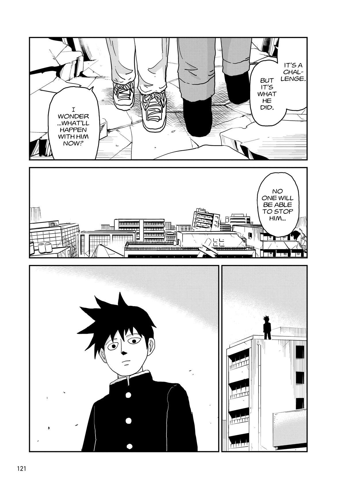 Read Mob Psycho 100 Manga Online