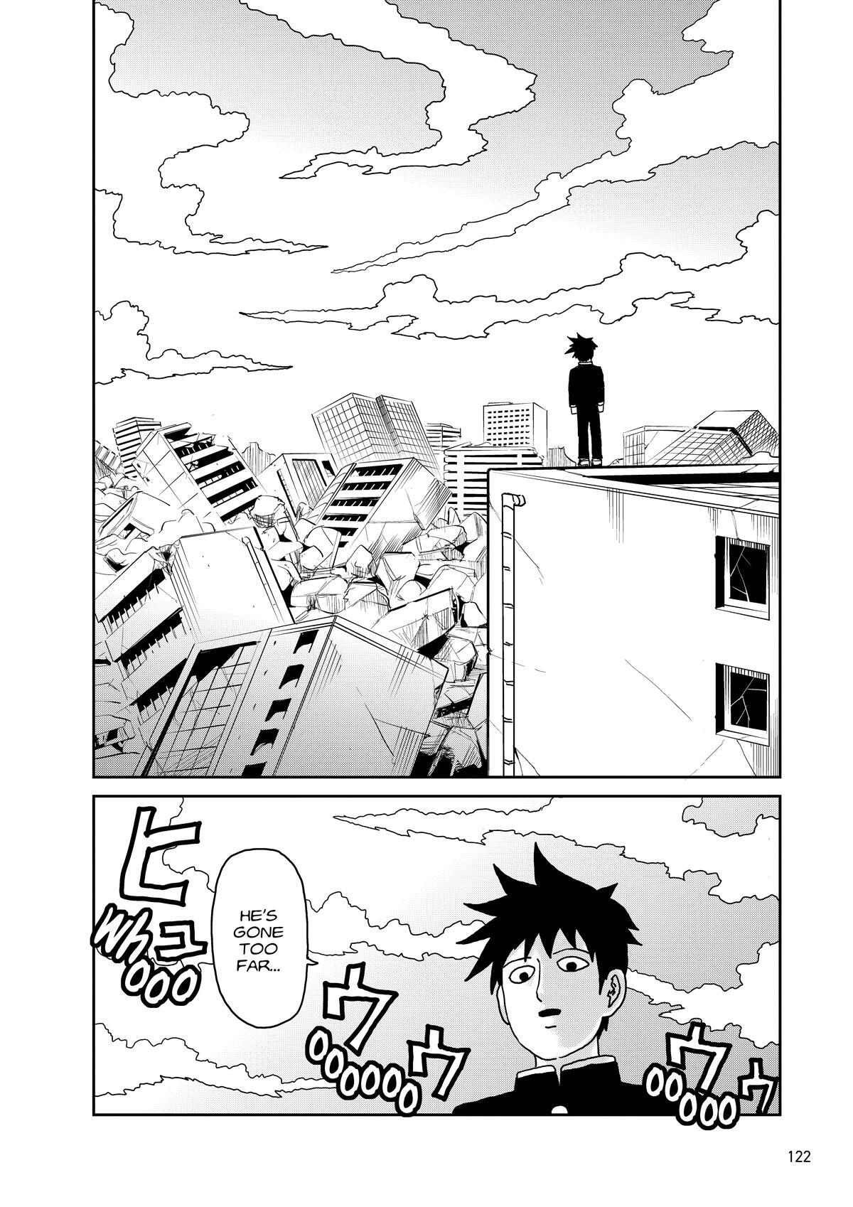 Read Mob Psycho 100 Manga Online