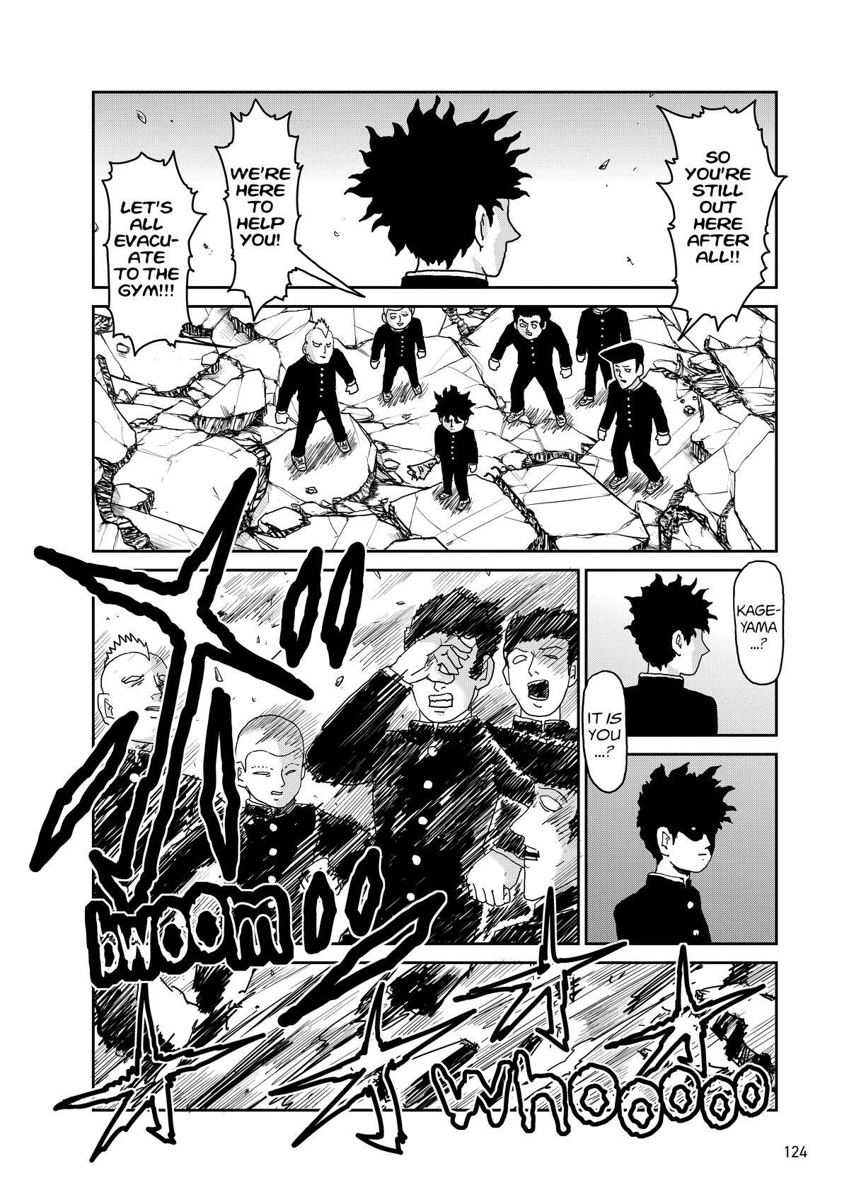 Read Mob Psycho 100 Manga Online