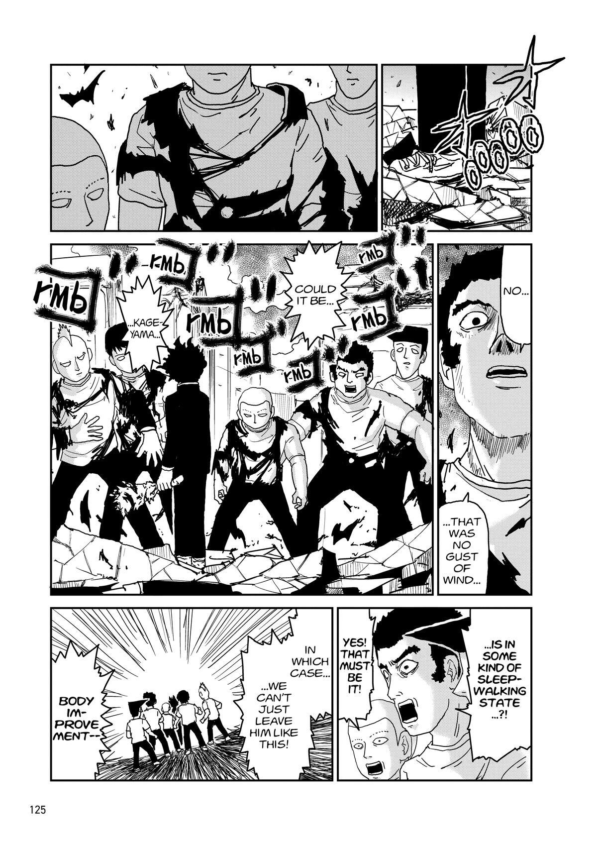Read Mob Psycho 100 Manga Online