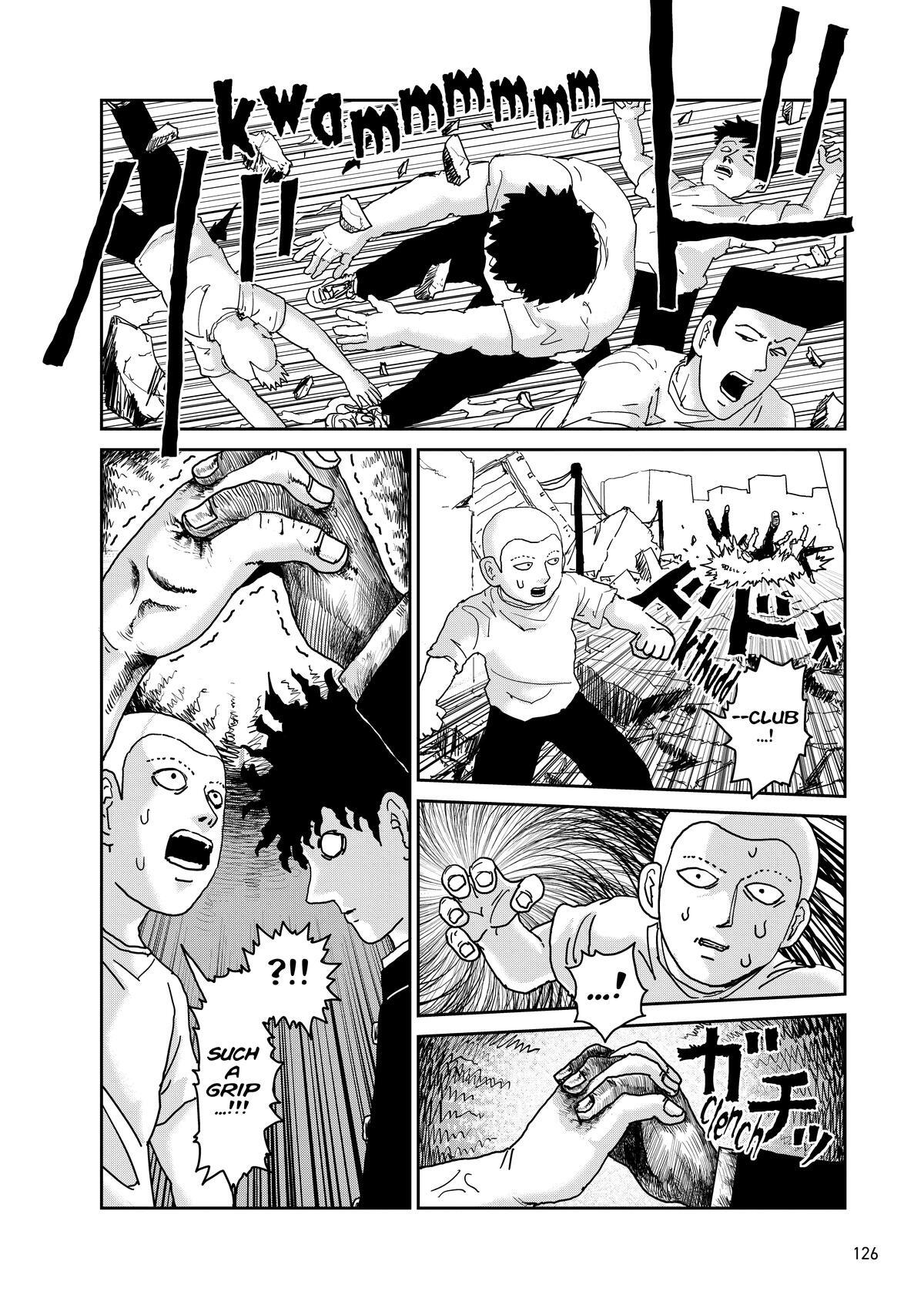 Read Mob Psycho 100 Manga Online