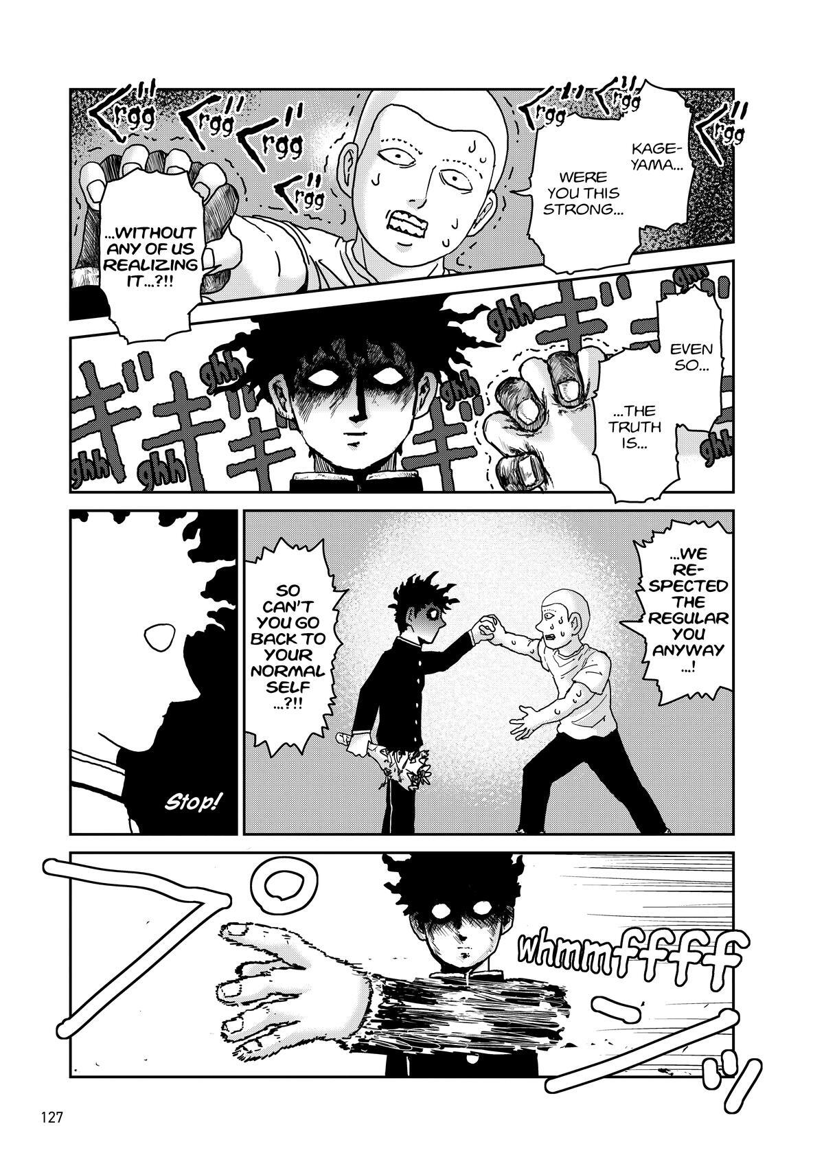 Read Mob Psycho 100 Manga Online