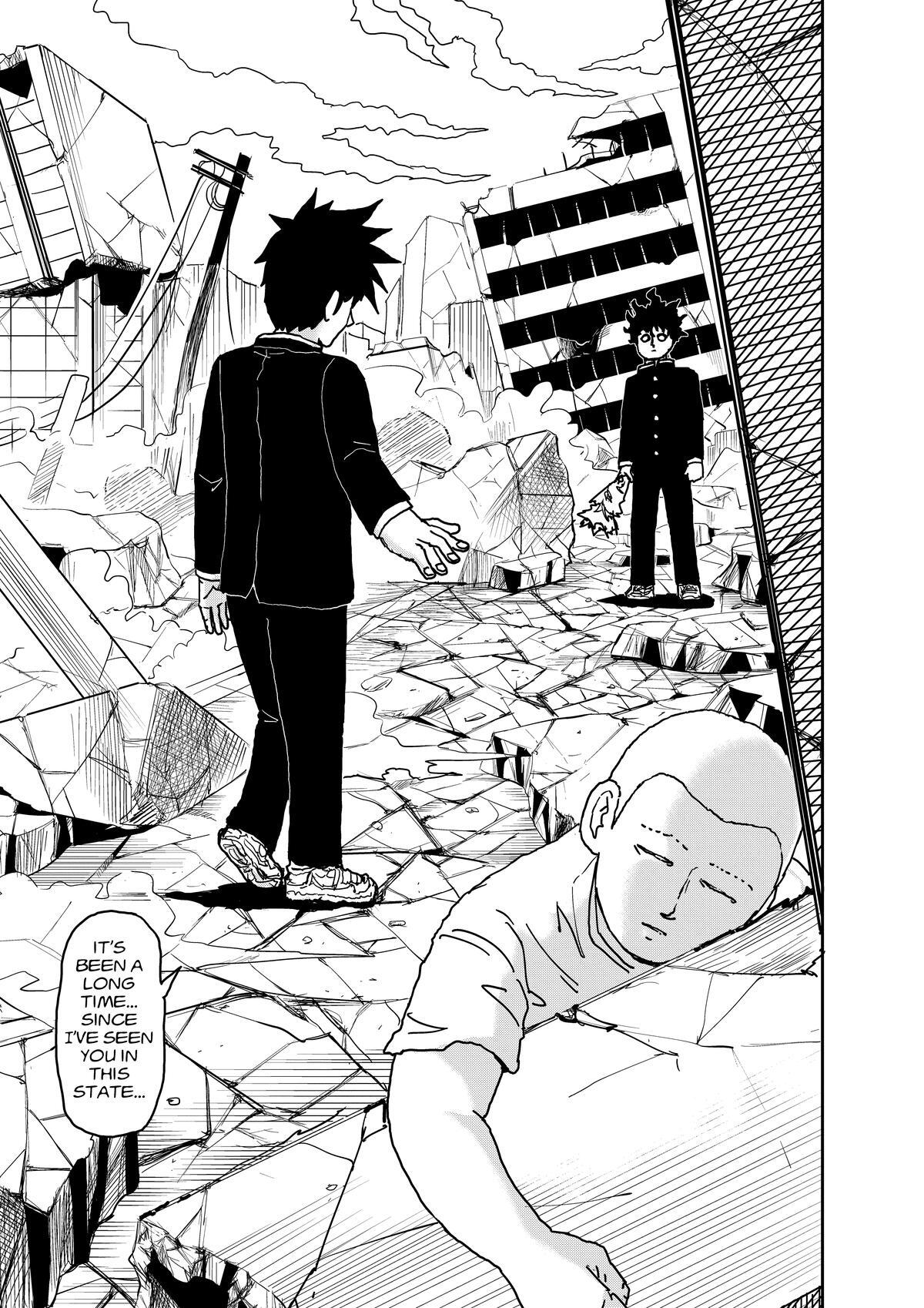 Read Mob Psycho 100 Manga Online