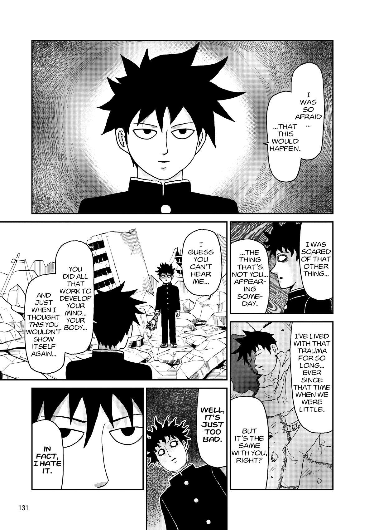 Read Mob Psycho 100 Manga Online