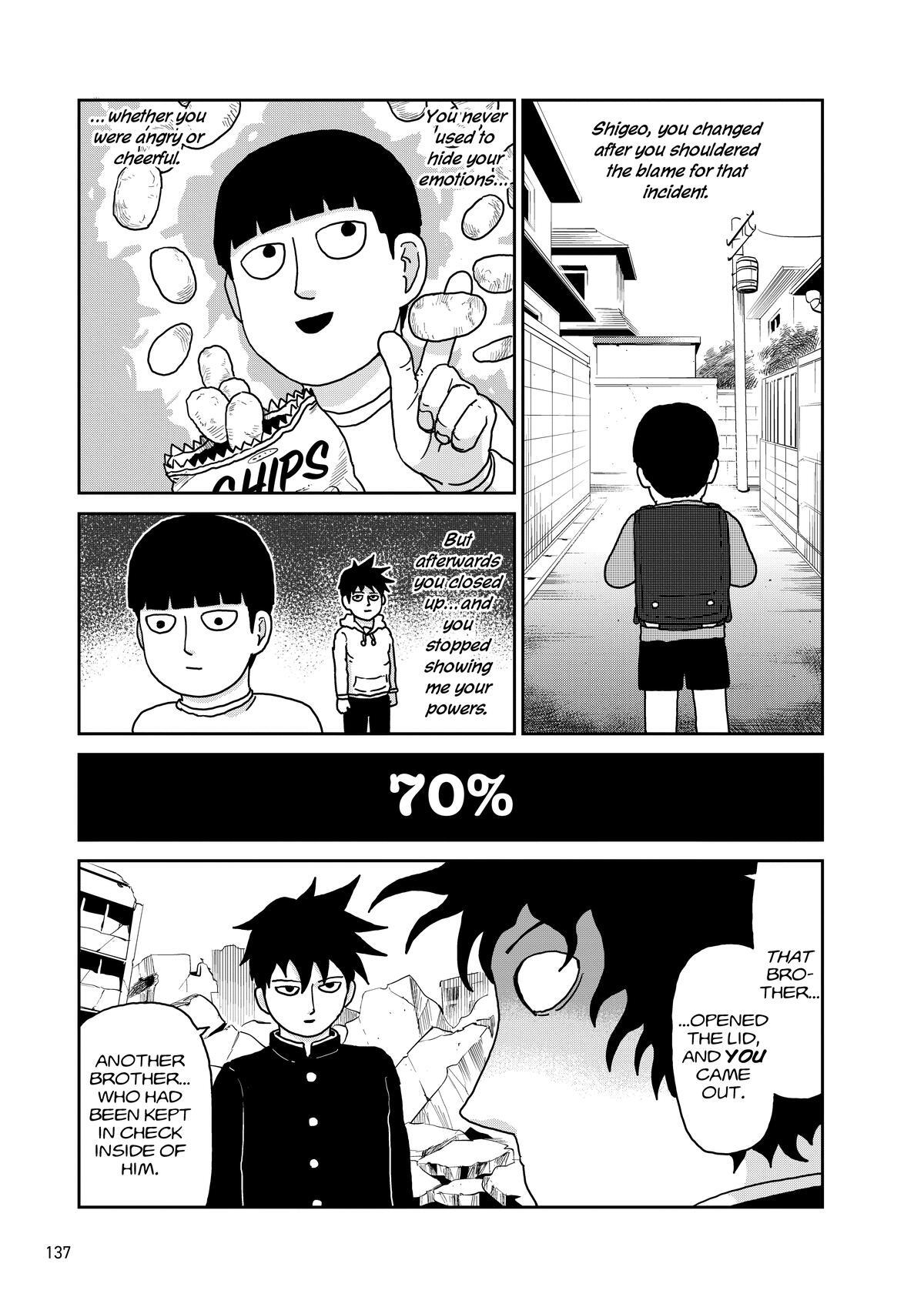 Read Mob Psycho 100 Manga Online