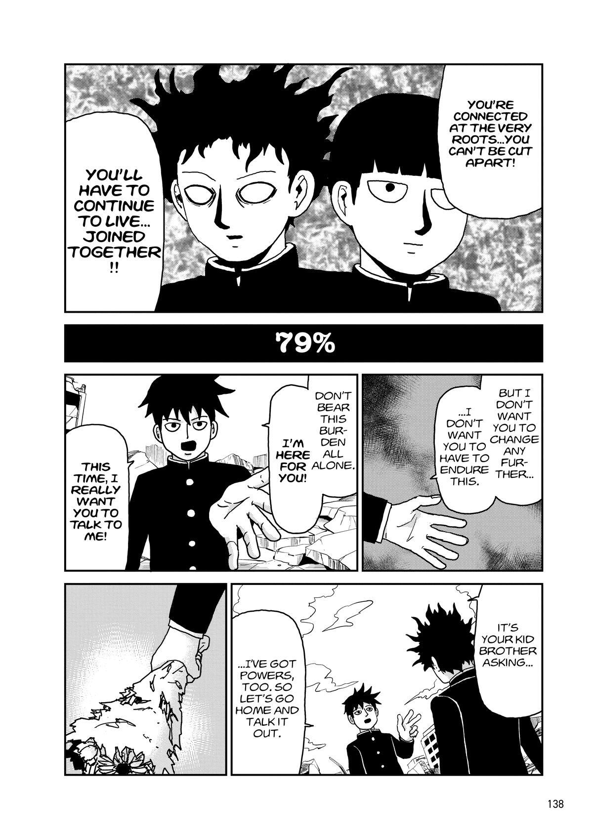 Read Mob Psycho 100 Manga Online