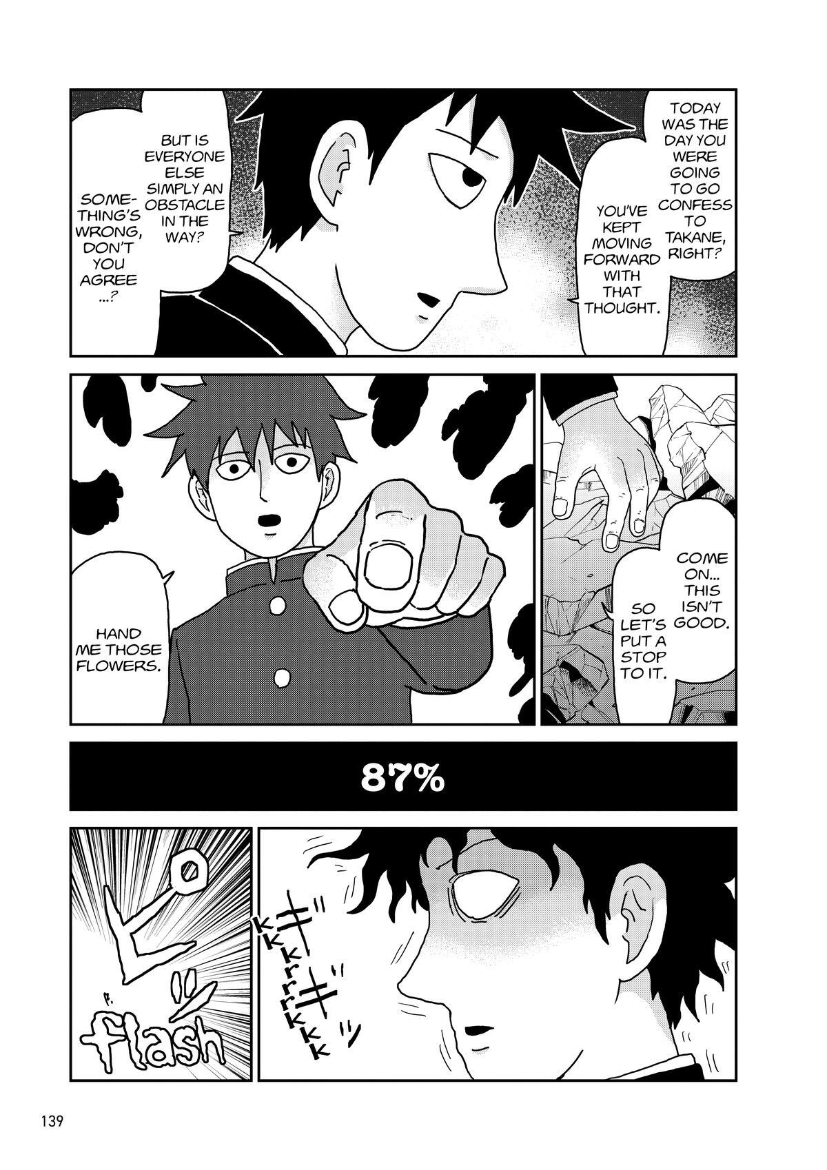 Read Mob Psycho 100 Manga Online