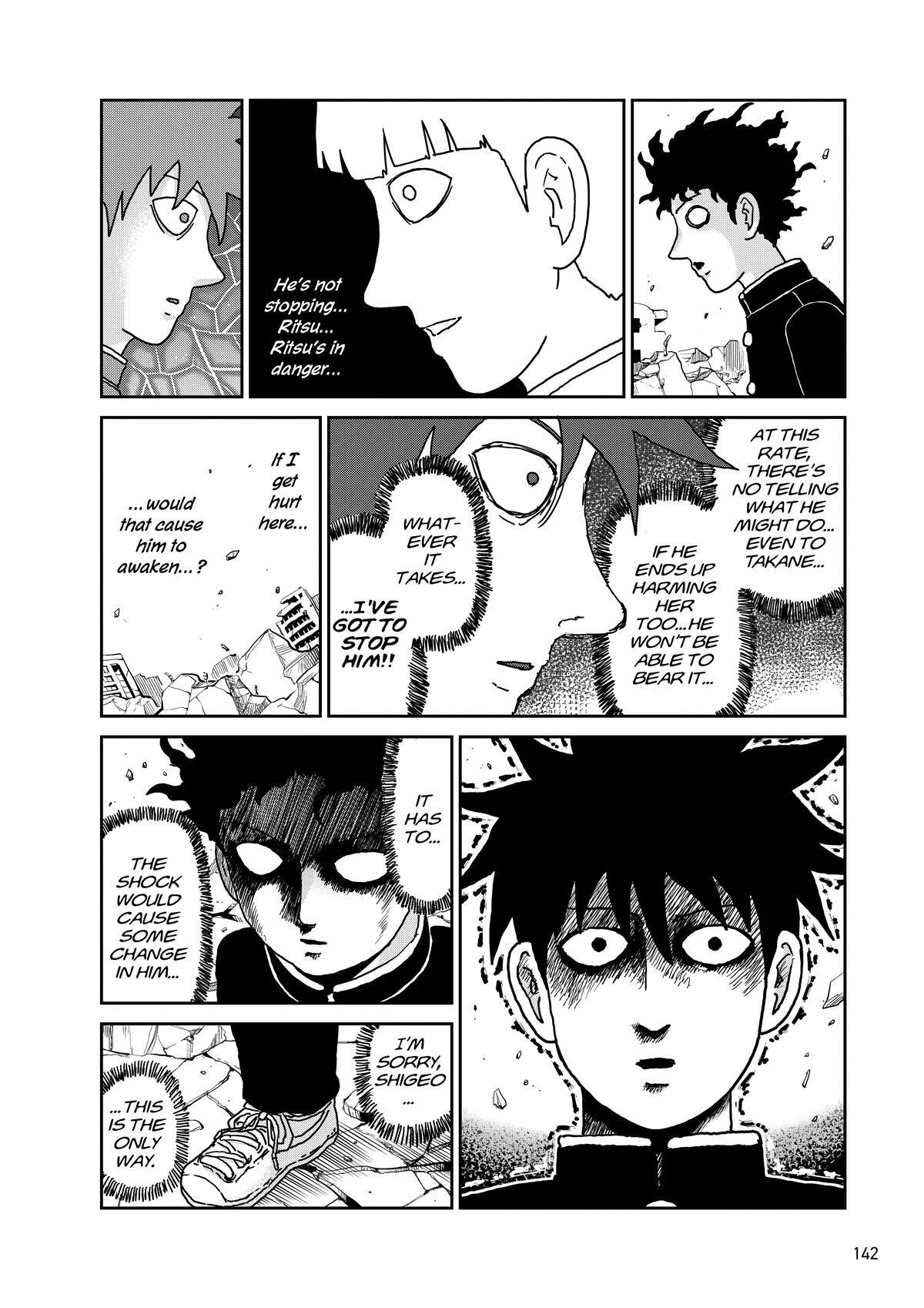 Read Mob Psycho 100 Manga Online