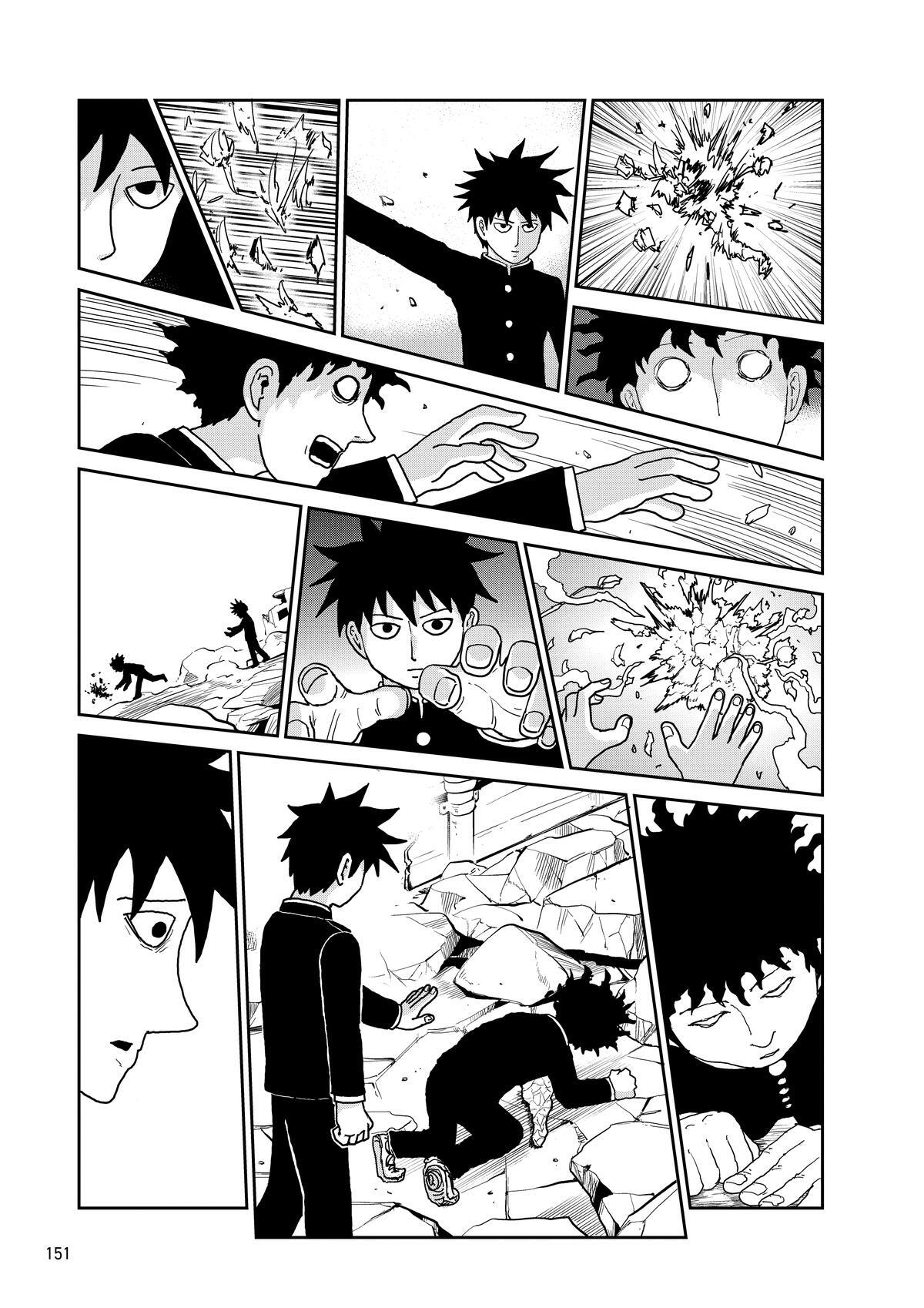 Read Mob Psycho 100 Manga Online