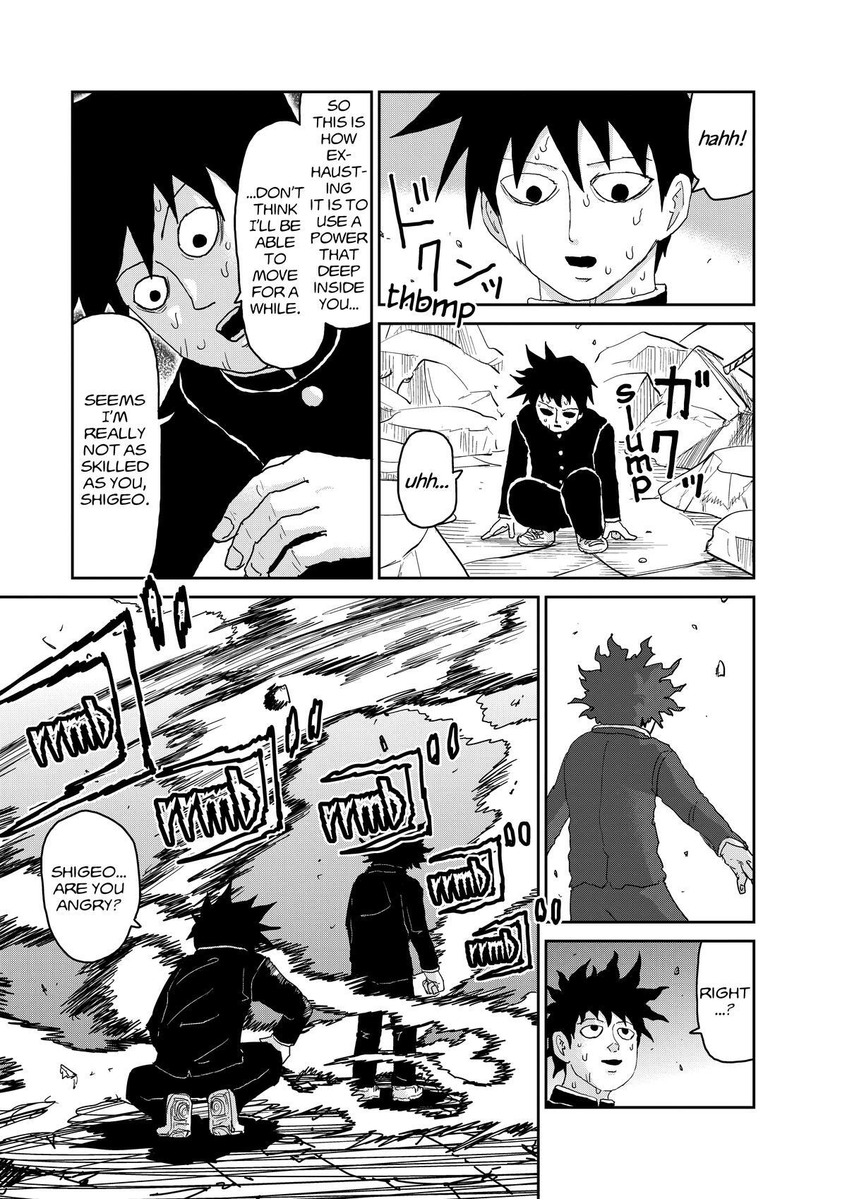 Read Mob Psycho 100 Manga Online