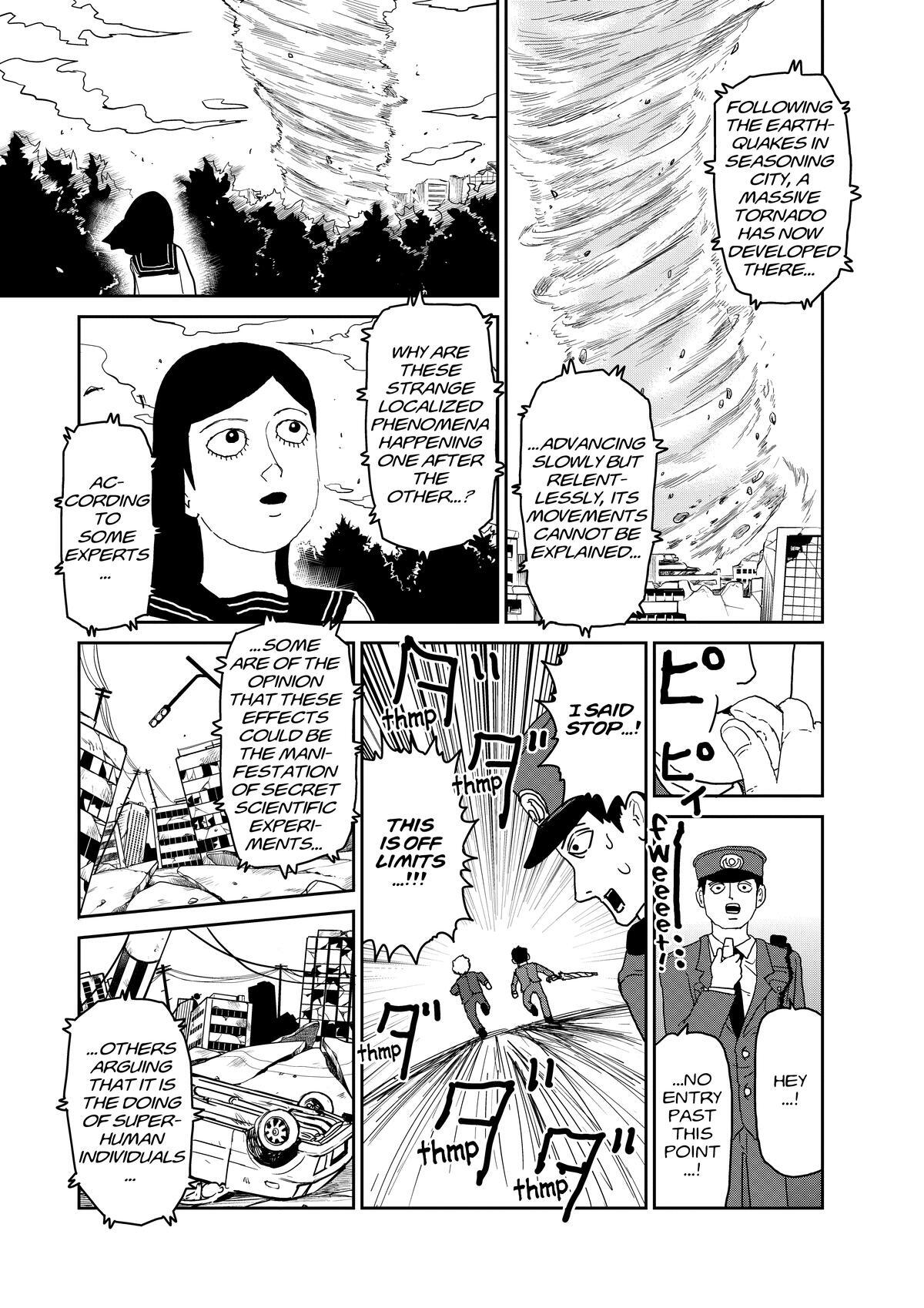 Read Mob Psycho 100 Manga Online