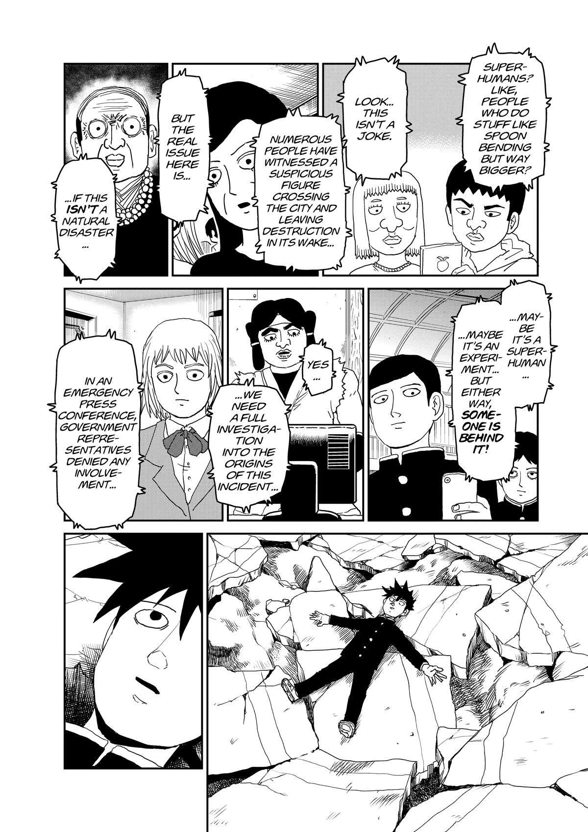 Read Mob Psycho 100 Manga Online