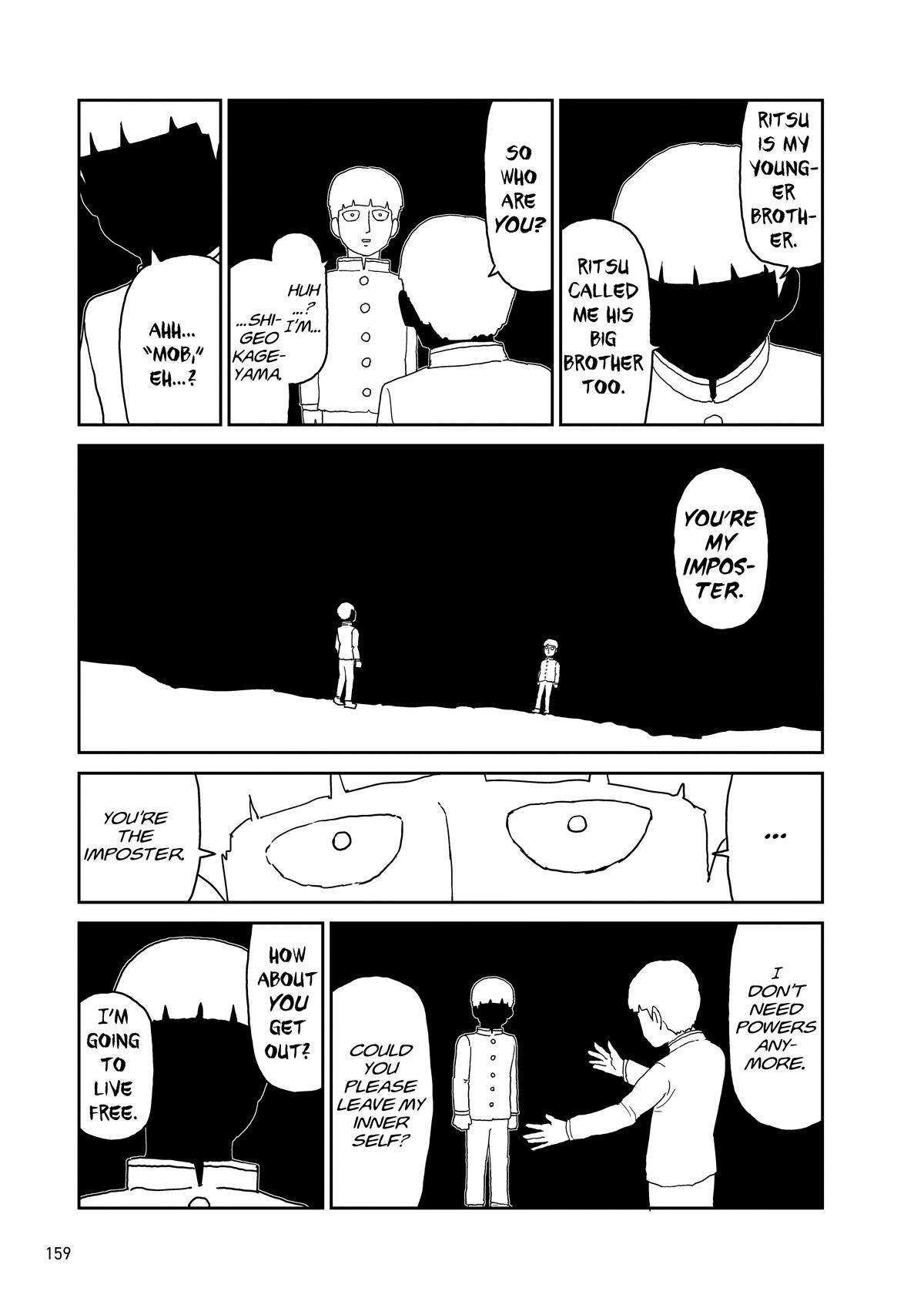 Read Mob Psycho 100 Manga Online