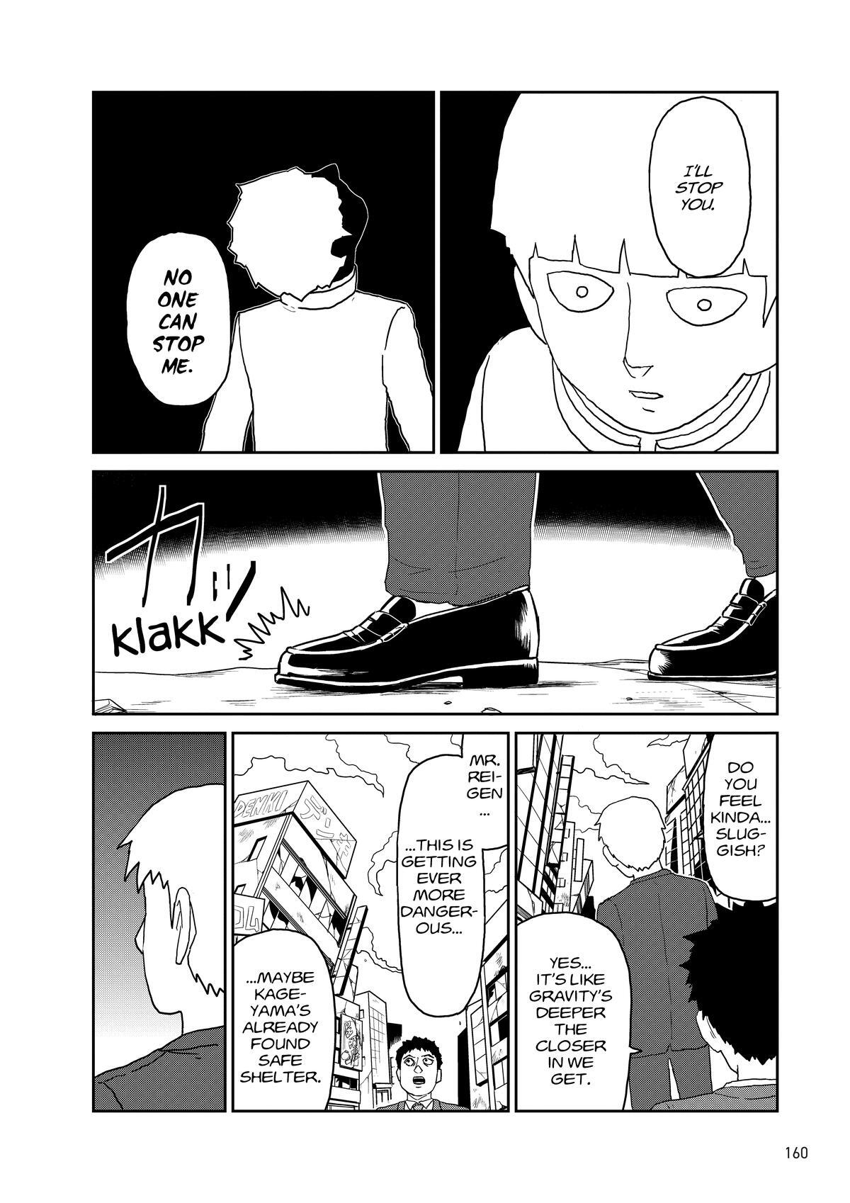 Read Mob Psycho 100 Manga Online