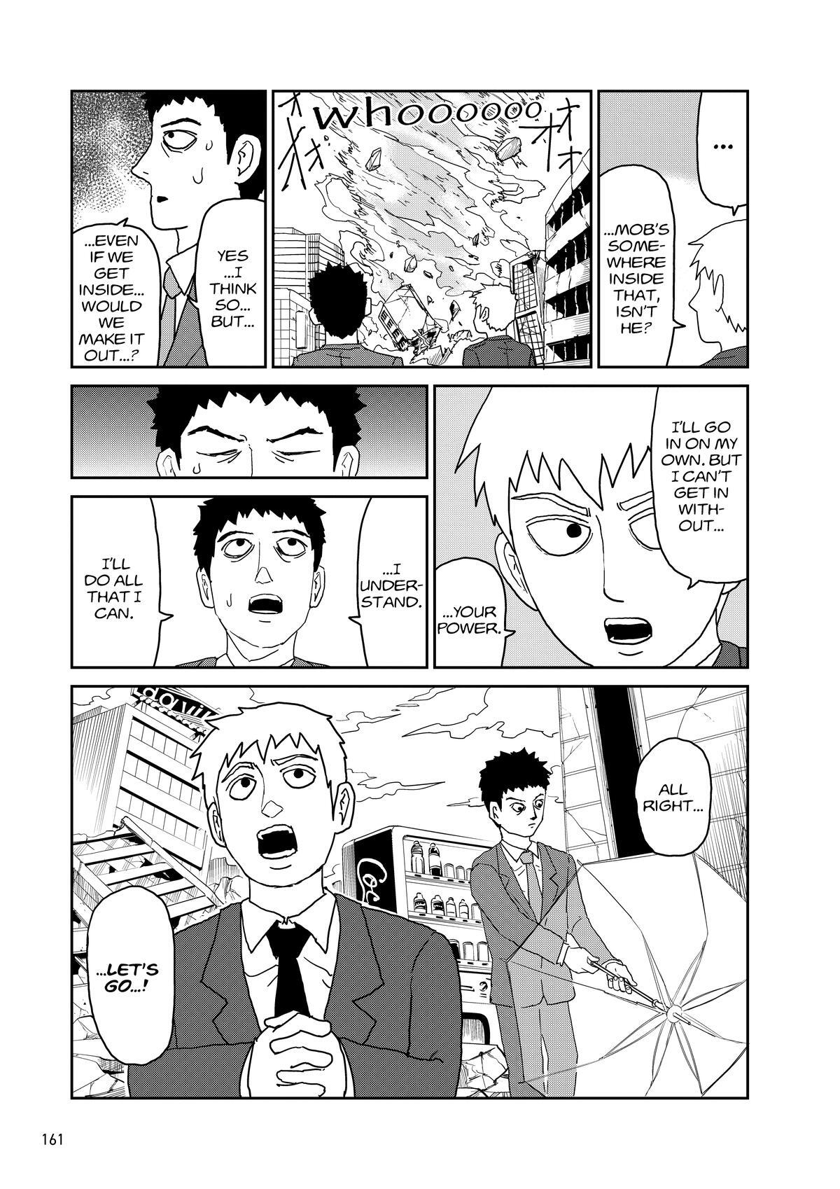 Read Mob Psycho 100 Manga Online