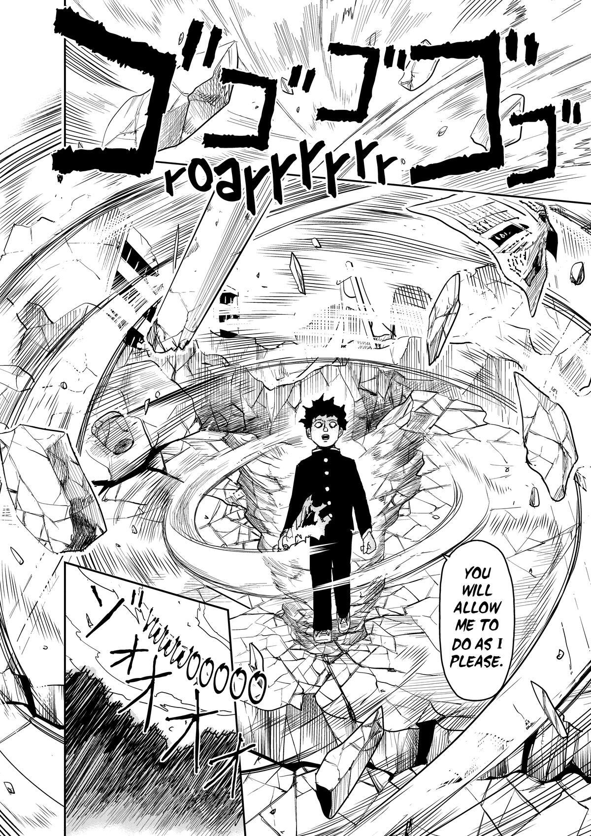 Read Mob Psycho 100 Manga Online