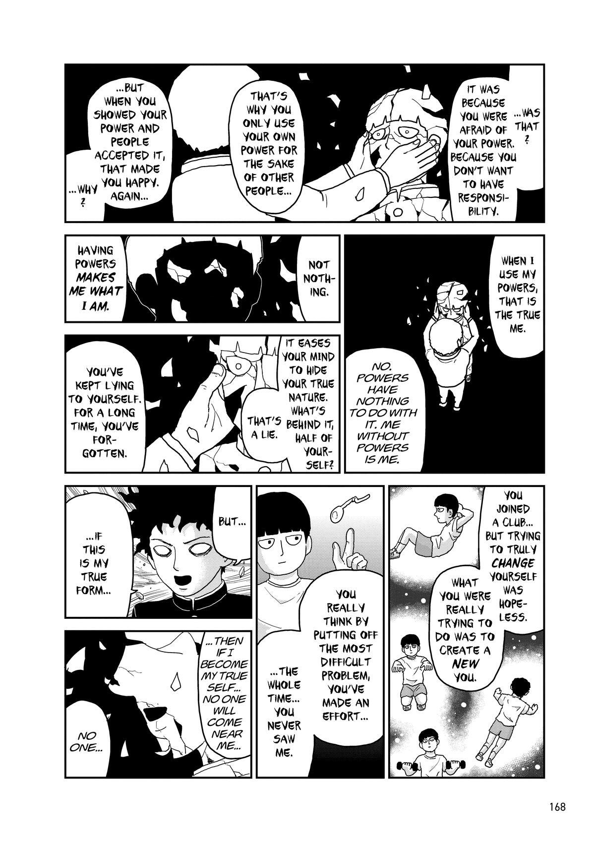 Read Mob Psycho 100 Manga Online