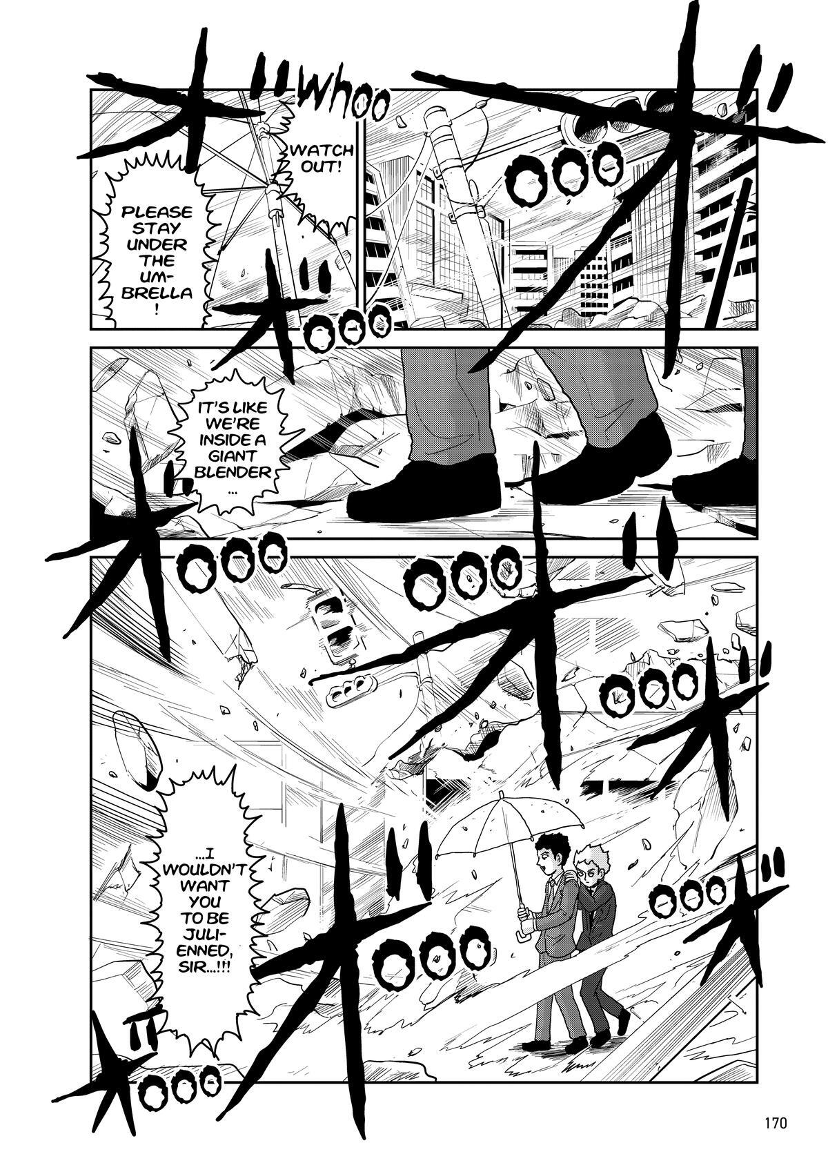 Read Mob Psycho 100 Manga Online