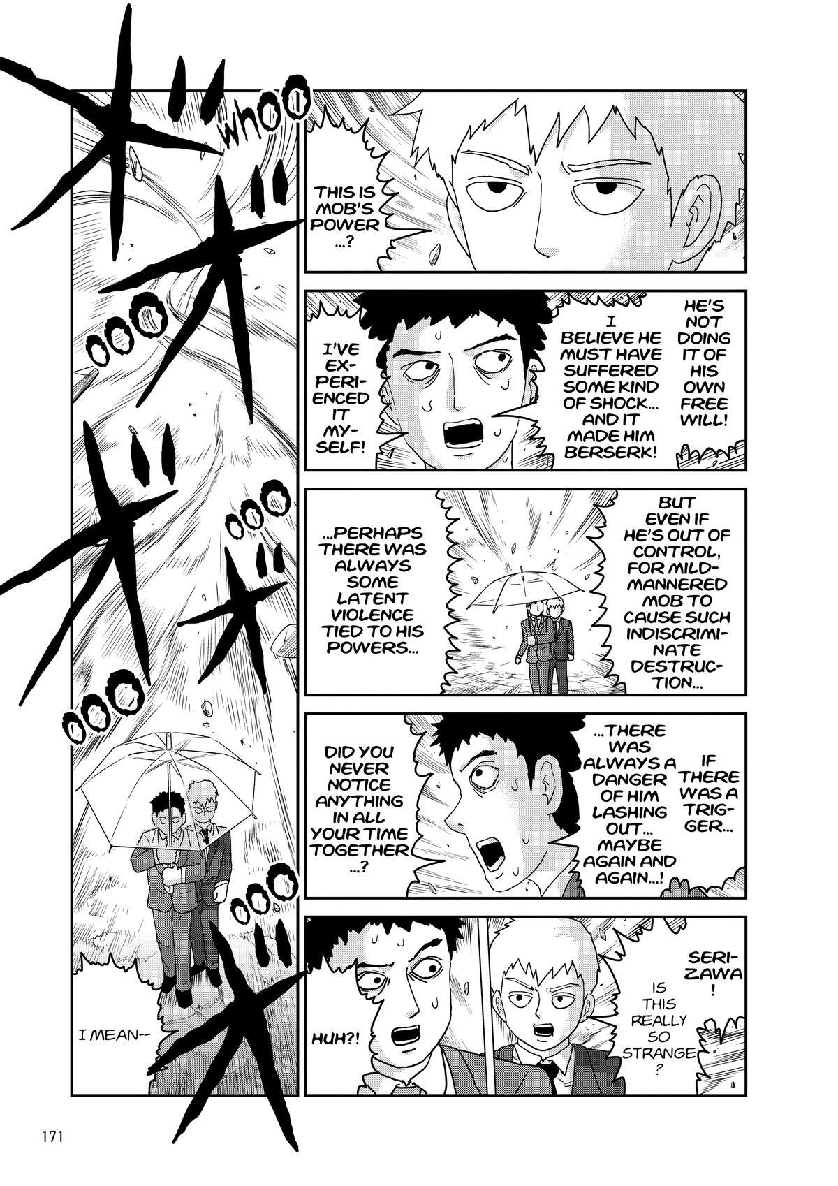 Read Mob Psycho 100 Manga Online