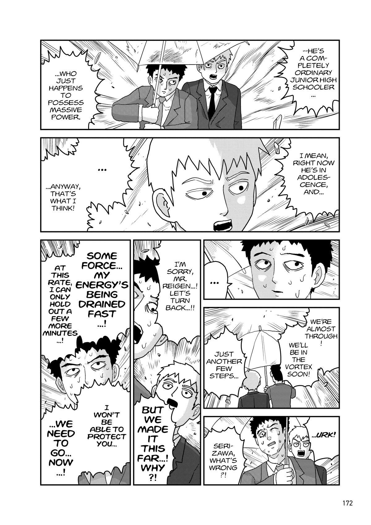 Read Mob Psycho 100 Manga Online