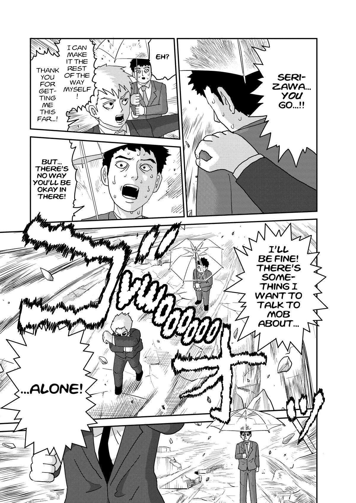 Read Mob Psycho 100 Manga Online