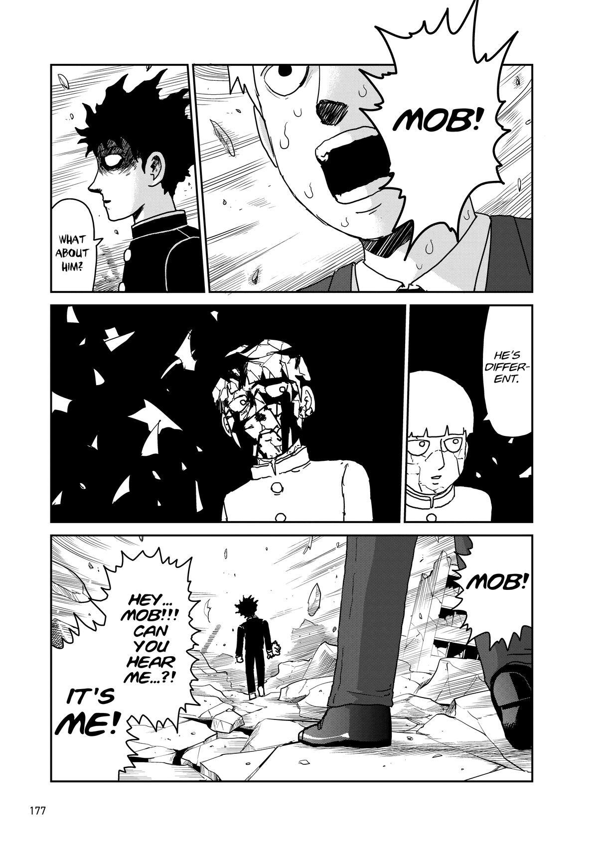 Read Mob Psycho 100 Manga Online