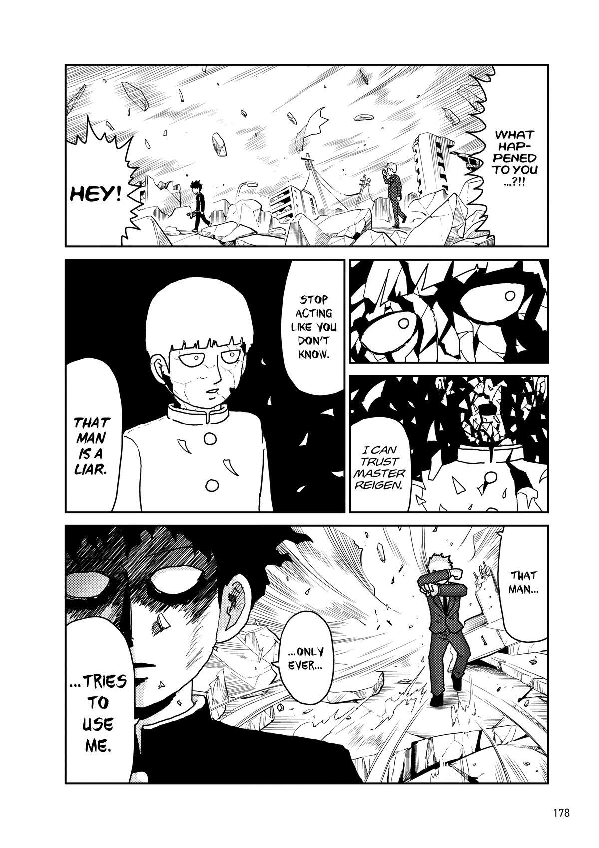 Read Mob Psycho 100 Manga Online