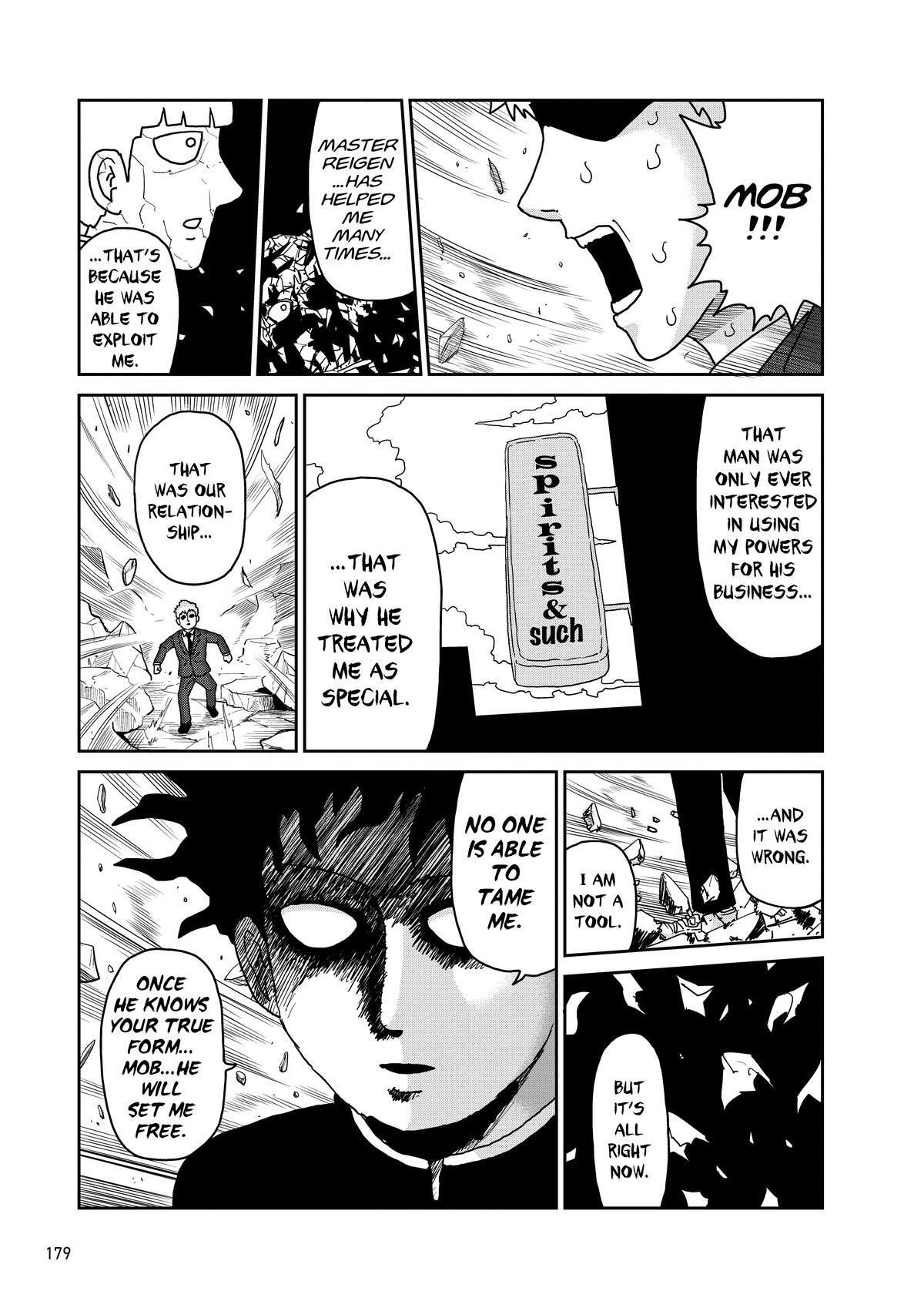 Read Mob Psycho 100 Manga Online