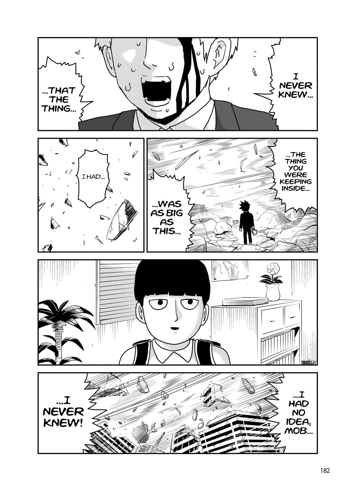Read Mob Psycho 100 Manga Online