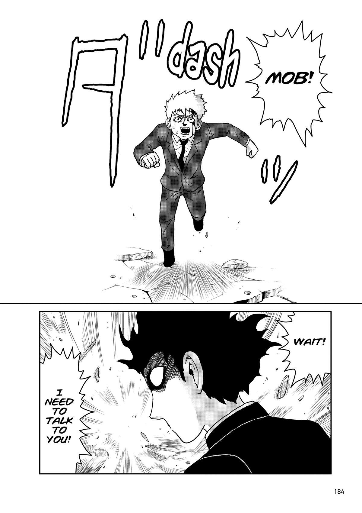 Read Mob Psycho 100 Manga Online
