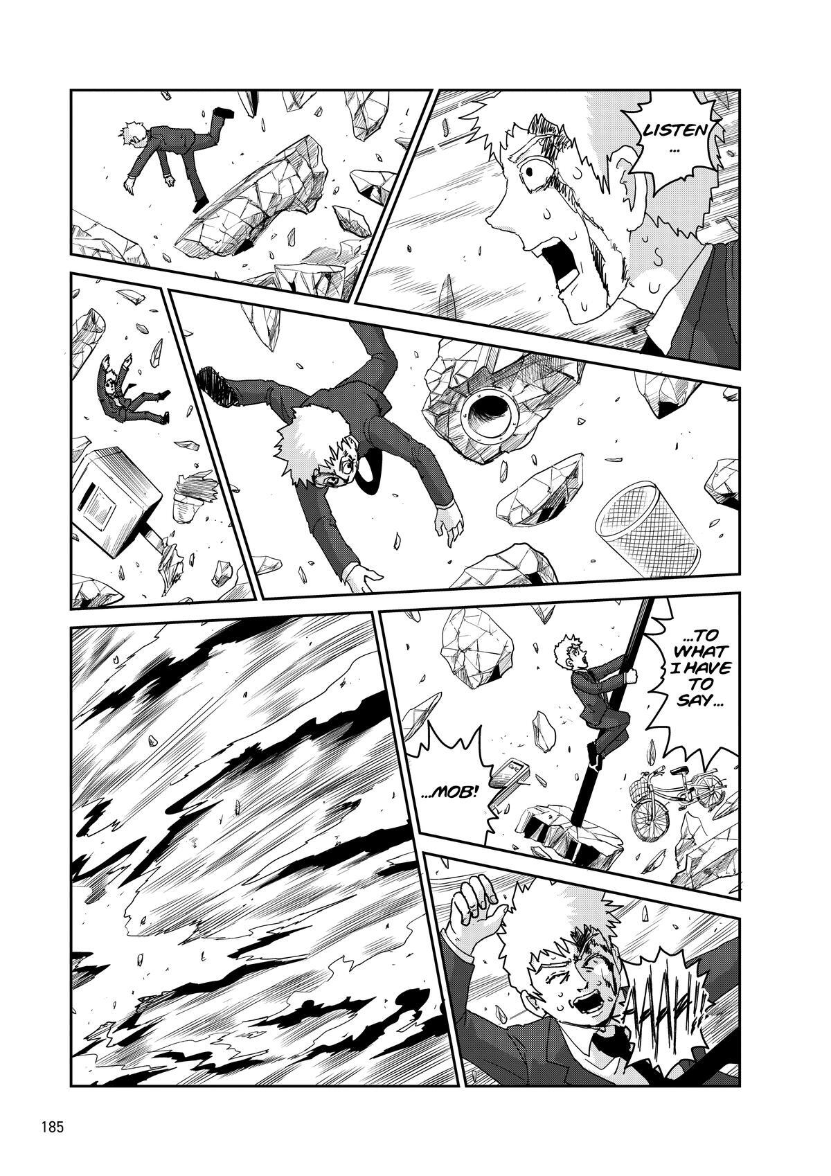 Read Mob Psycho 100 Manga Online