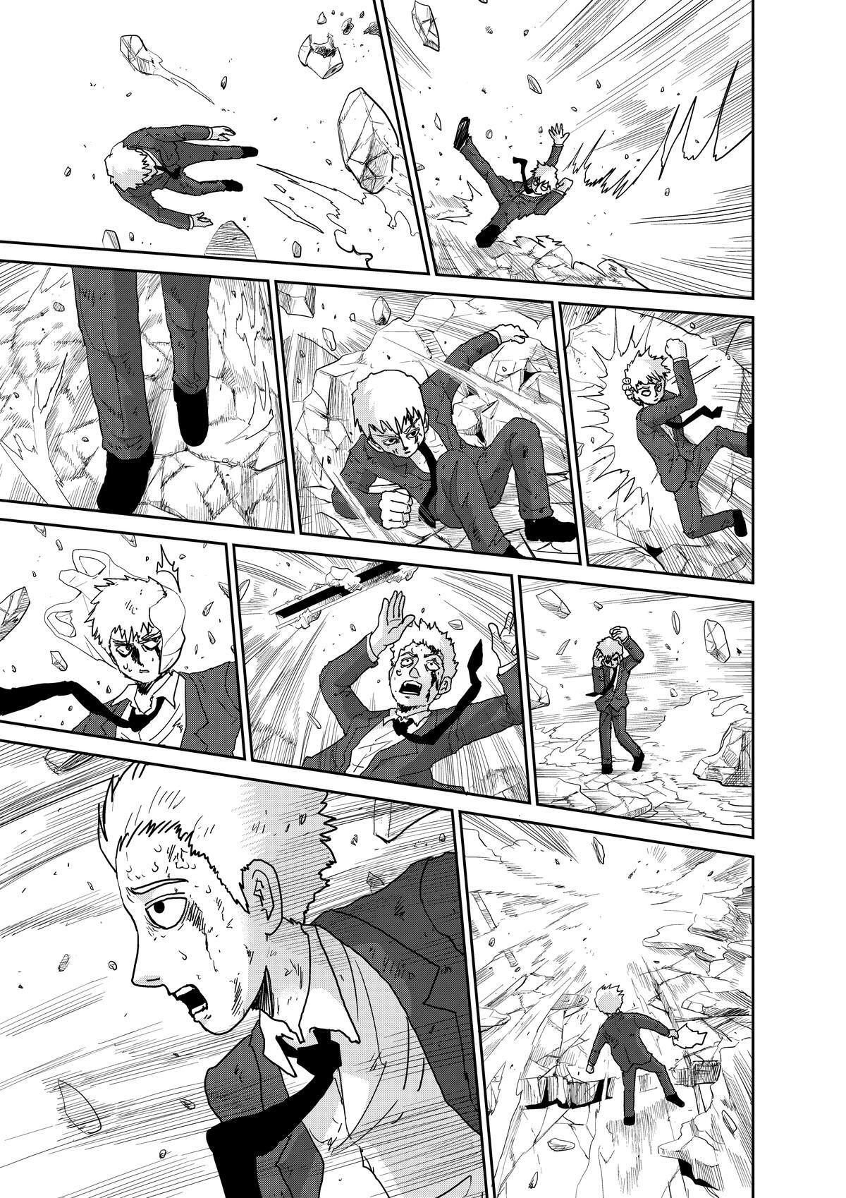Read Mob Psycho 100 Manga Online