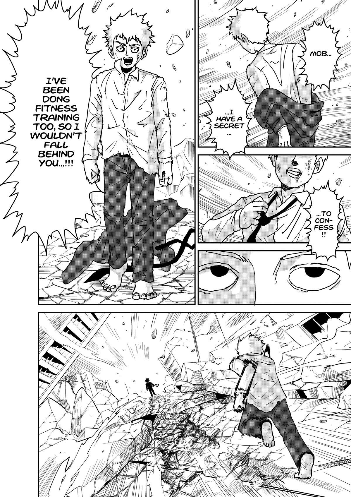 Read Mob Psycho 100 Manga Online