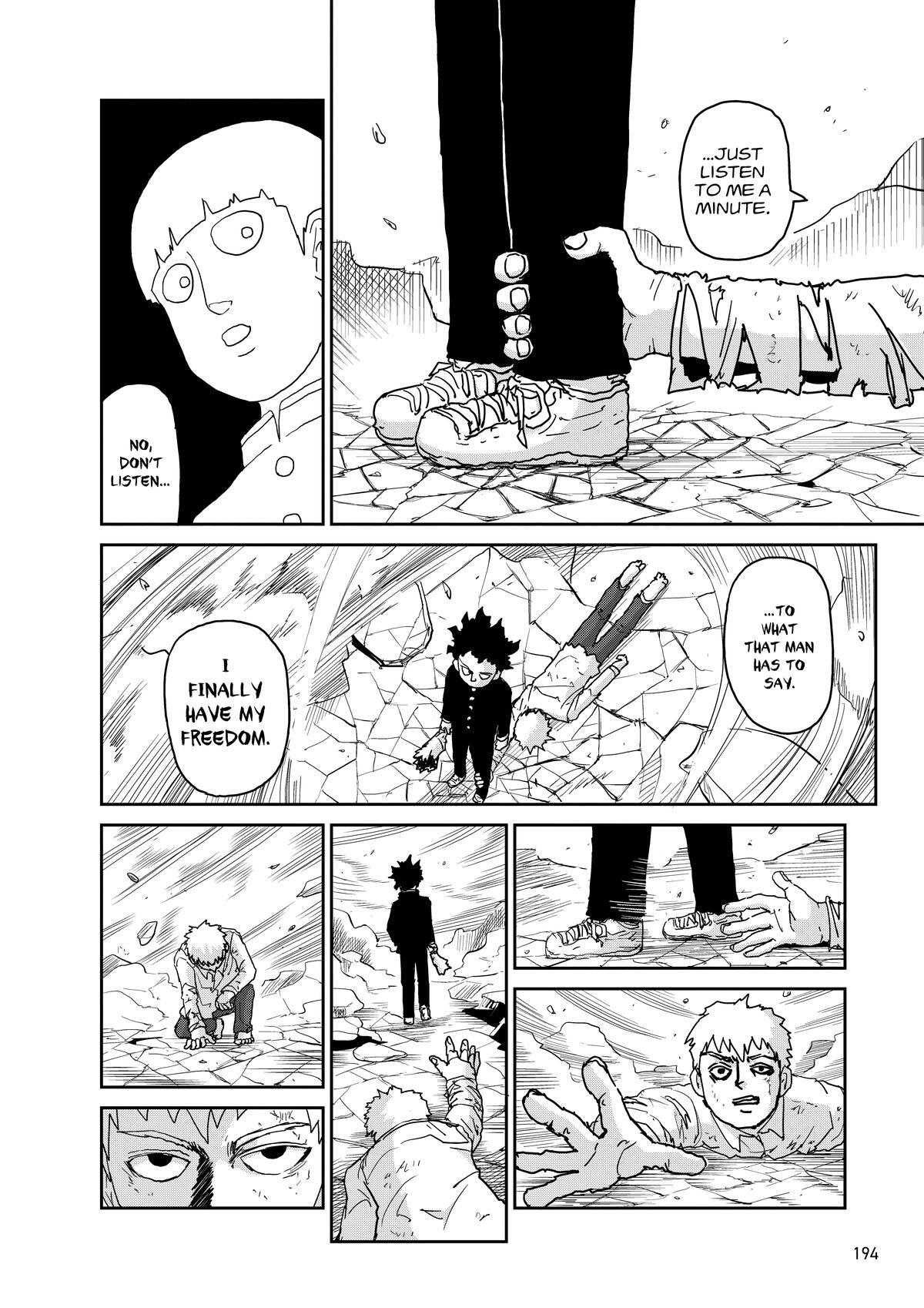 Read Mob Psycho 100 Manga Online