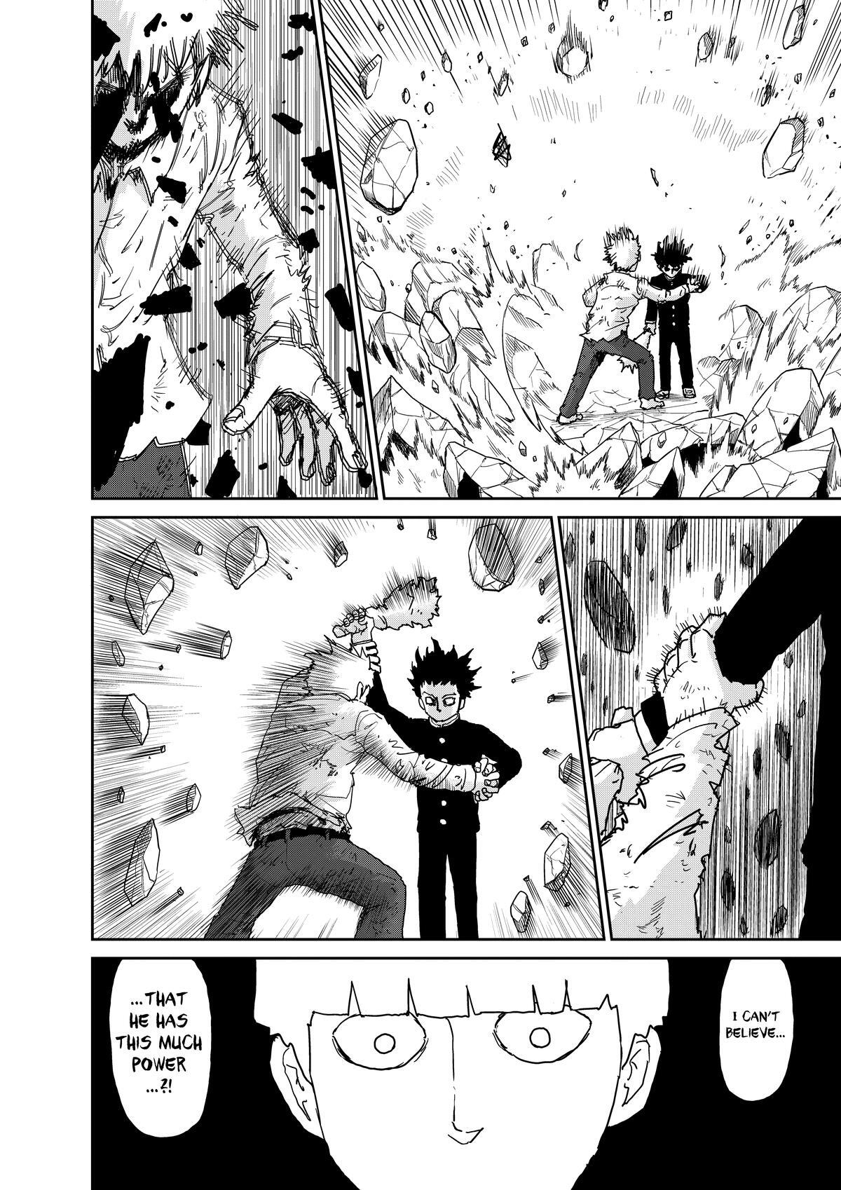 Read Mob Psycho 100 Manga Online