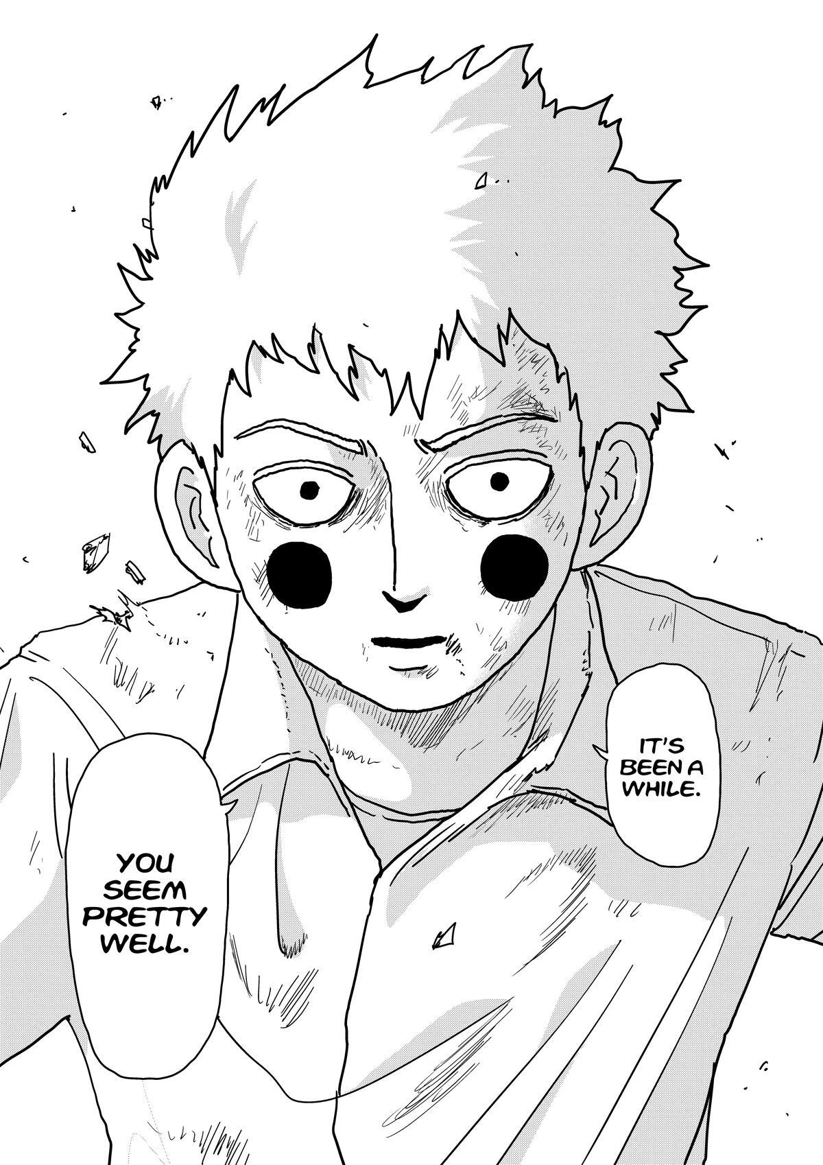 Read Mob Psycho 100 Manga Online